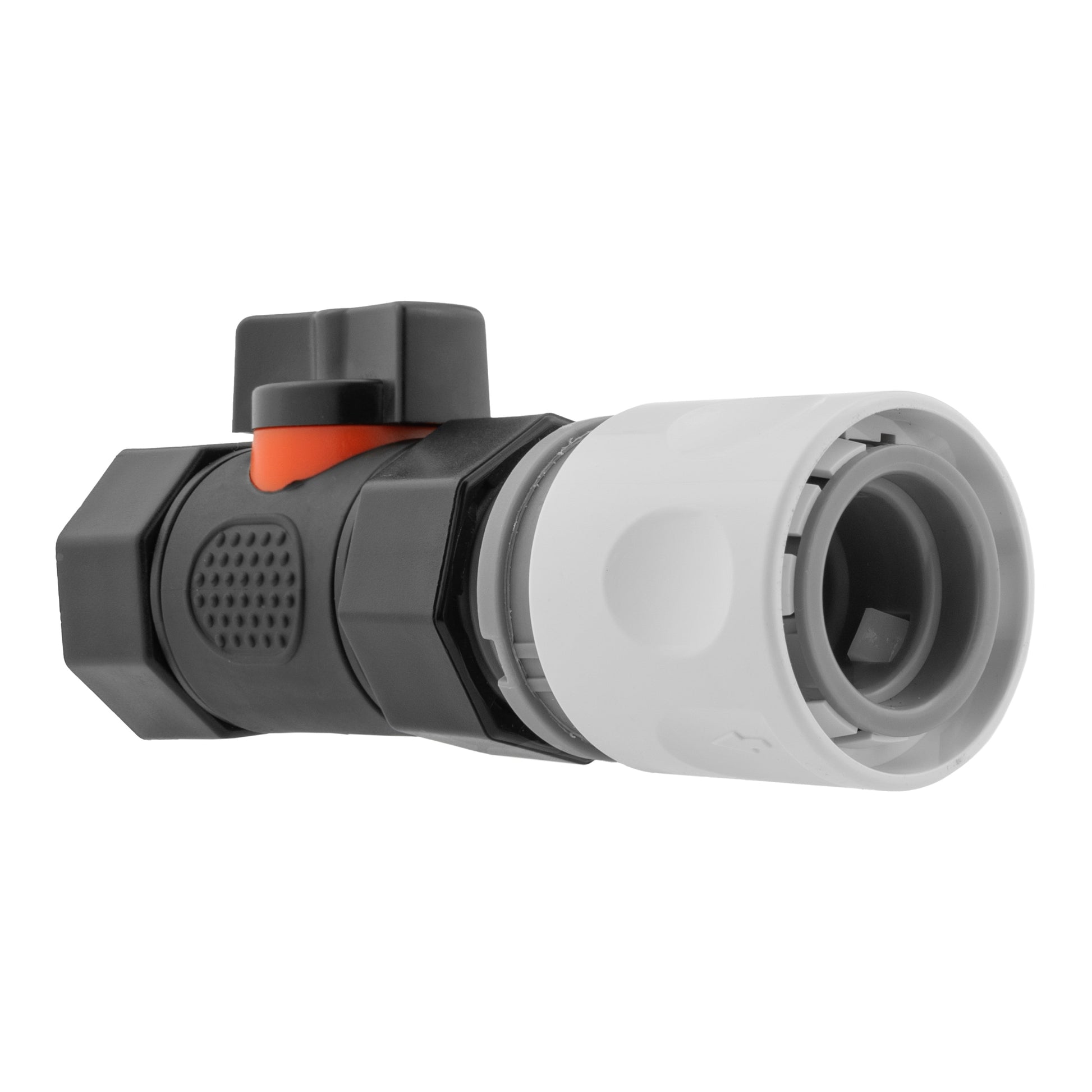 Hose Connector WL with In-Line BSPF Threaded Valve - Best4Trade-Retail Garden watering