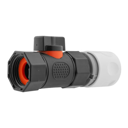 Hose Connector WL with In-Line BSPF Threaded Valve - Best4Trade-Retail Garden watering