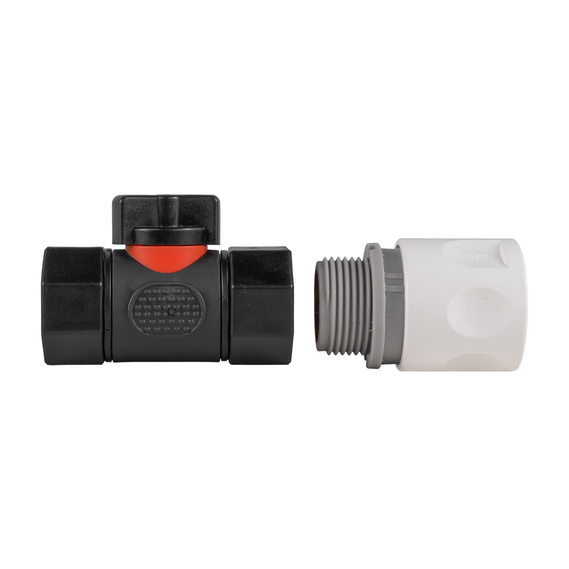 Hose Connector WL with In-Line BSPF Threaded Valve - Best4Trade-Retail Garden watering