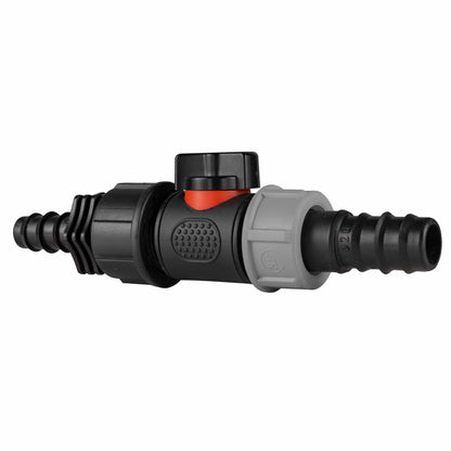 16mm Barbed Straight with In-Line BSPM Valve and 20mm Barbed Straight - Best4Trade-Retail Garden watering