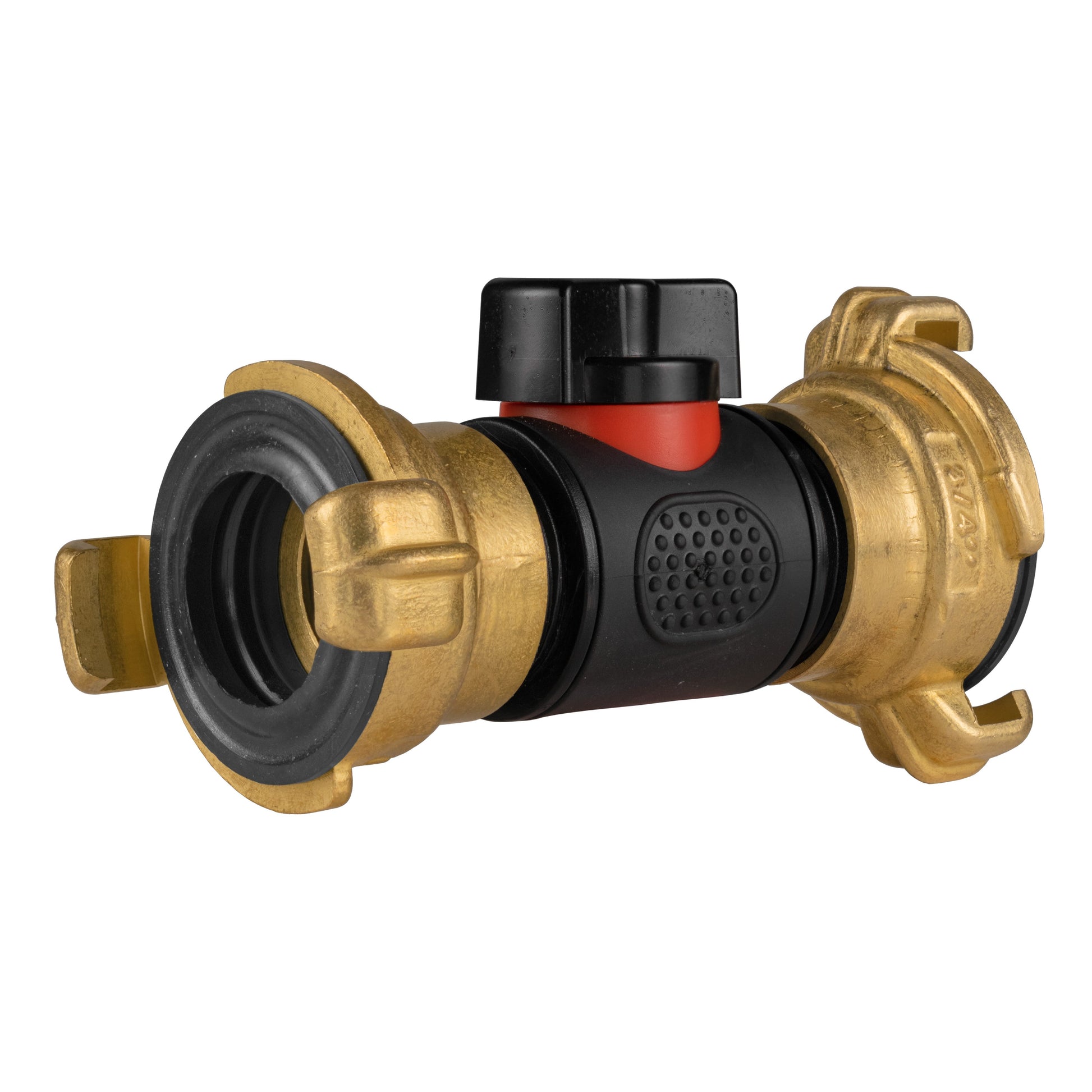 In-Line BSPM Valve with 2 x Geka Type Connectors - Best4Trade-Retail Garden watering