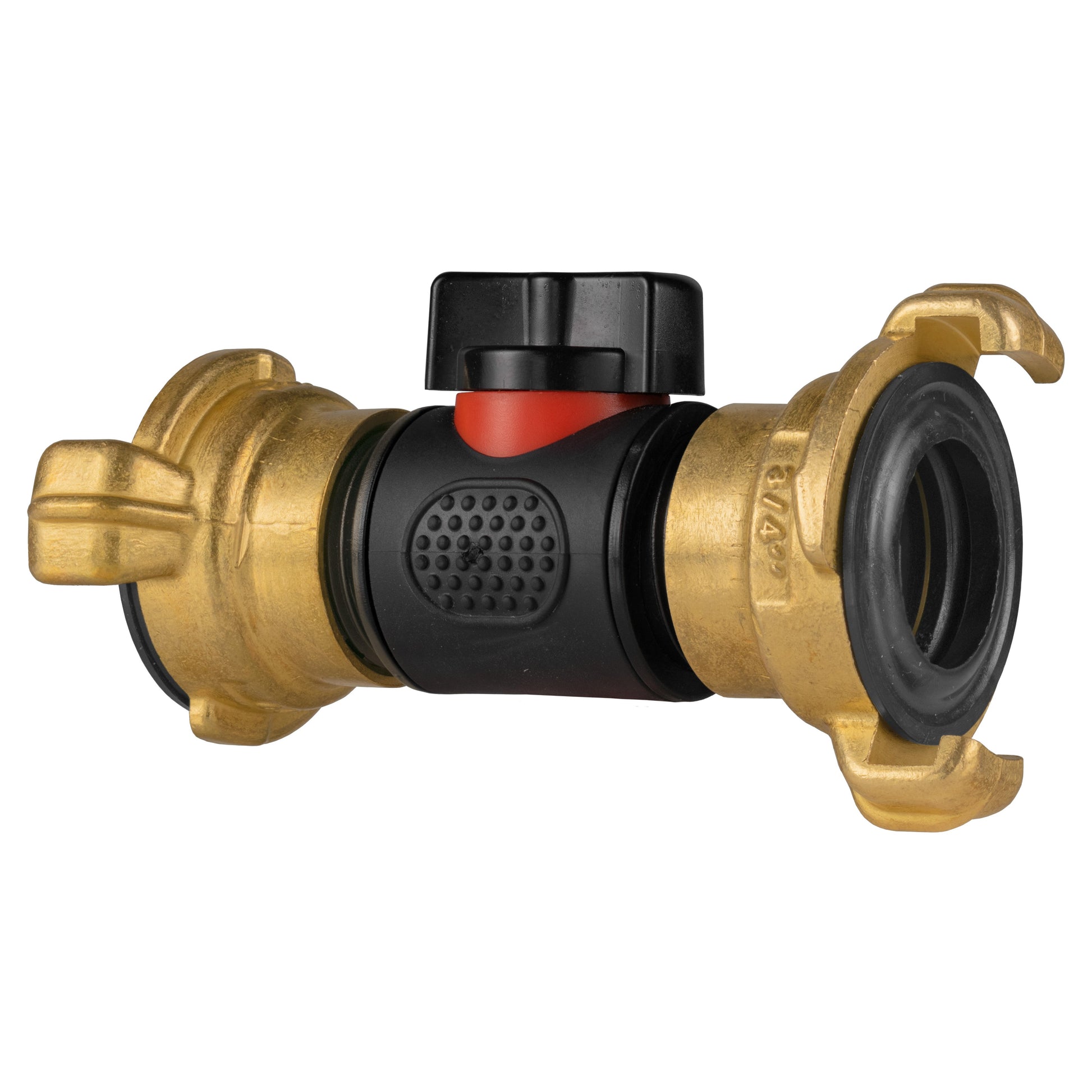 In-Line BSPM Valve with 2 x Geka Type Connectors - Best4Trade-Retail Garden watering