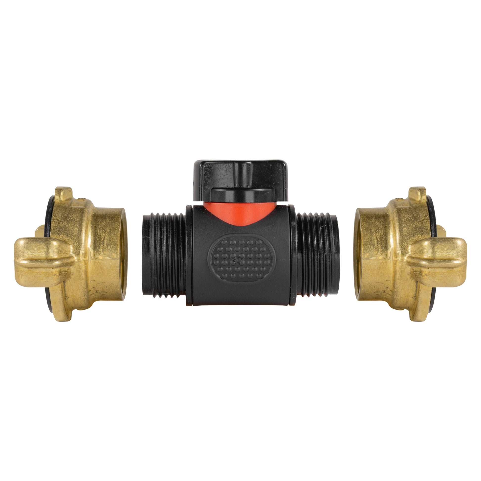 In-Line BSPM Valve with 2 x Geka Type Connectors - Best4Trade-Retail Garden watering