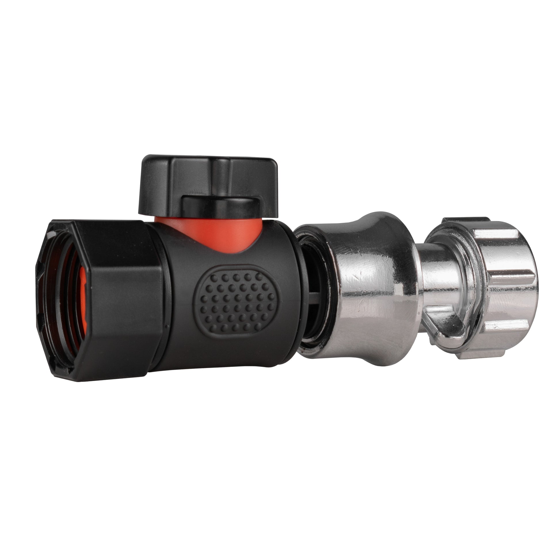 3/4" BSPF Thread Quick Connect Valve with Hose Connector Zinc - Best4Trade-Retail Garden watering