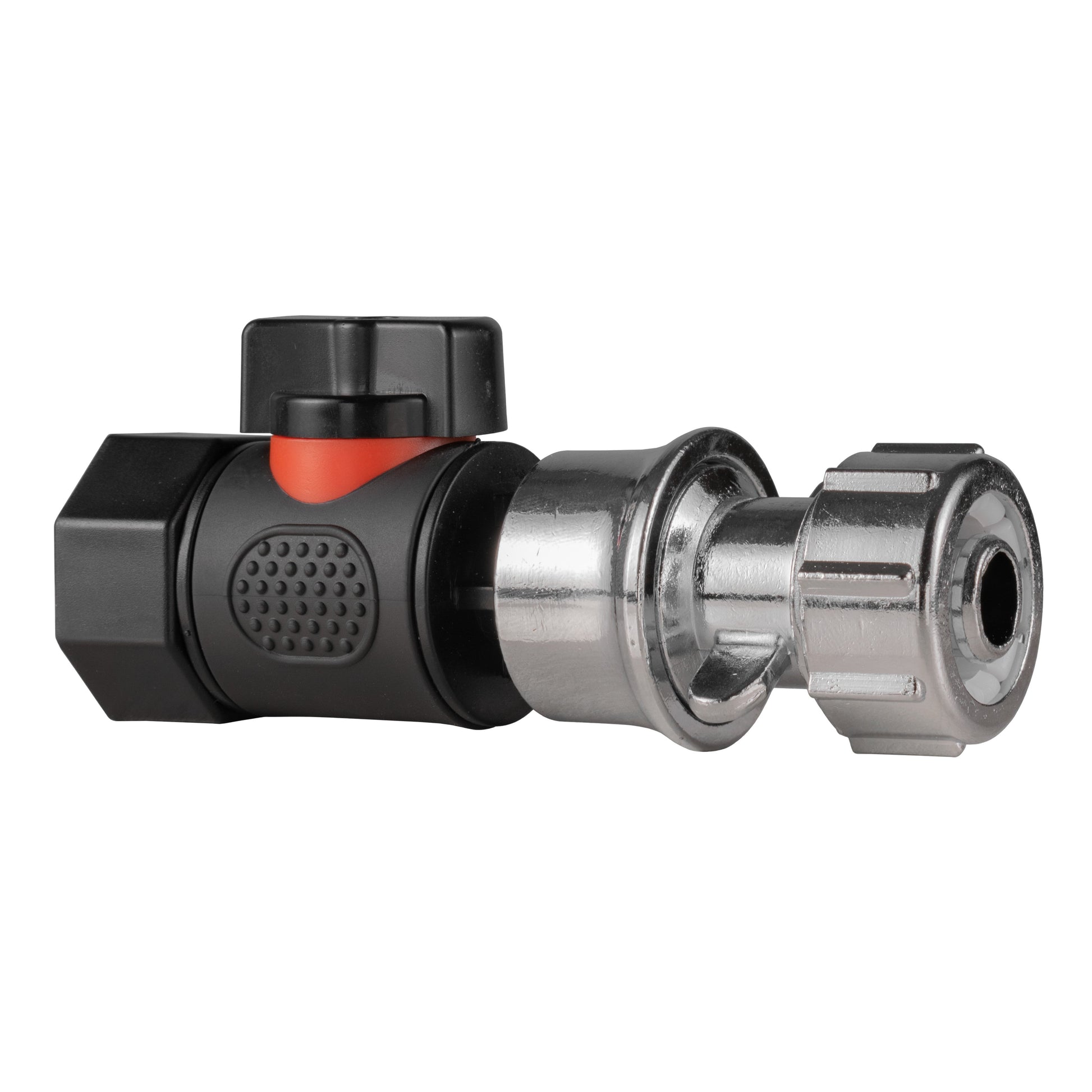 3/4" BSPF Thread Quick Connect Valve with Hose Connector Zinc - Best4Trade-Retail Garden watering