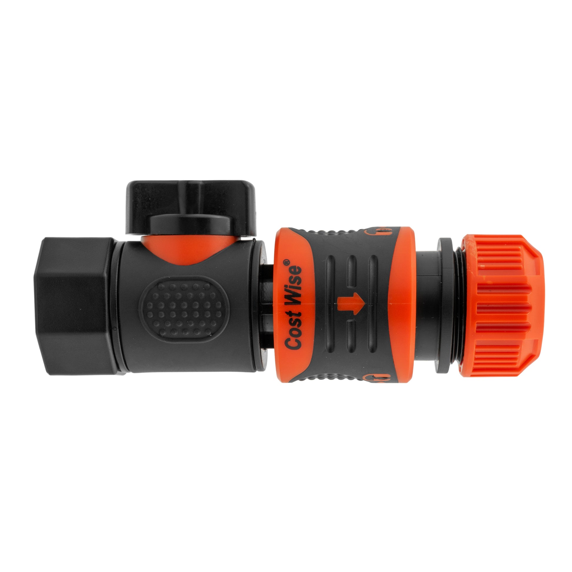 3/4" BSPF Thread Quick Connect Valve with Hose Connector Lock - Best4Trade-Retail Garden watering