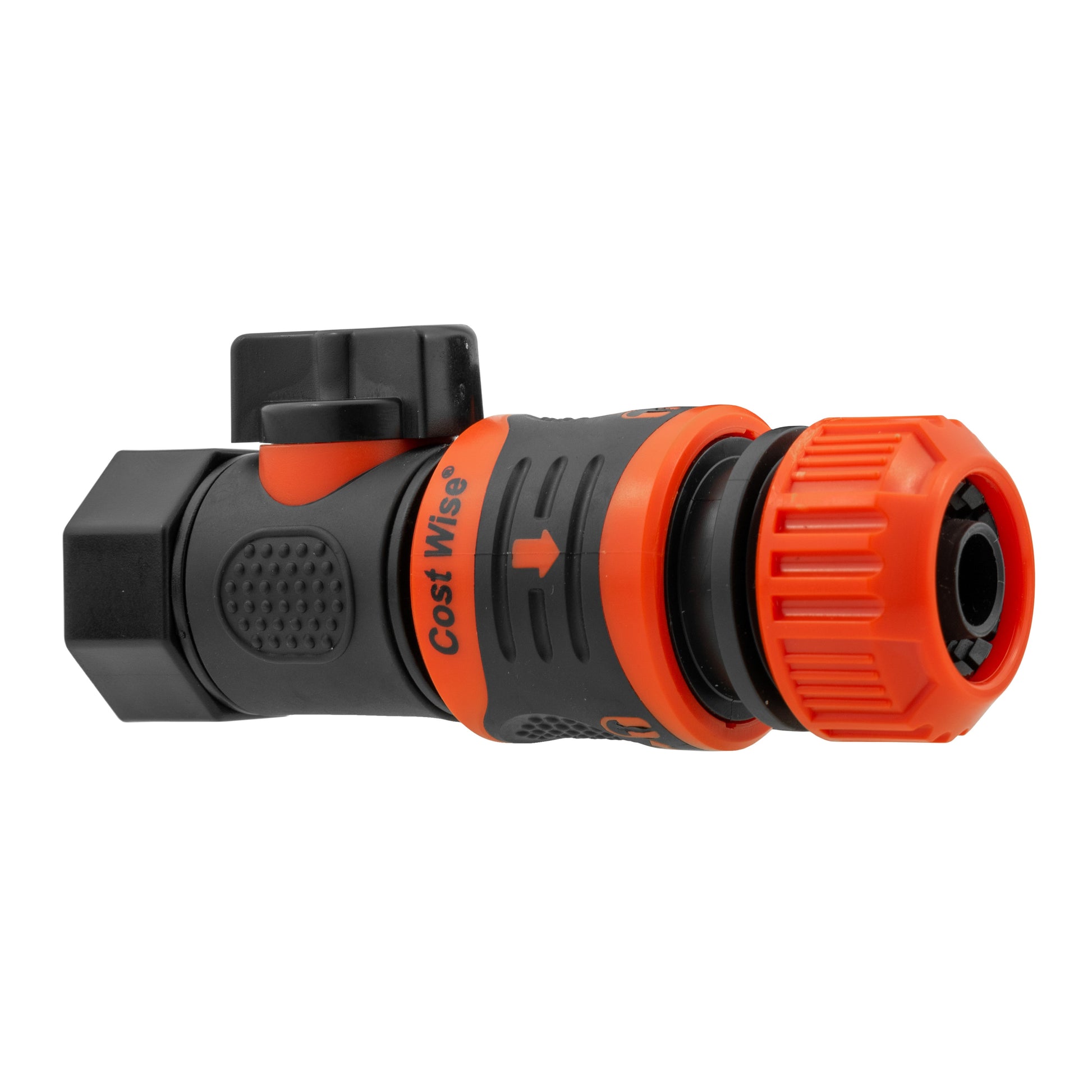3/4" BSPF Thread Quick Connect Valve with Hose Connector Lock - Best4Trade-Retail Garden watering