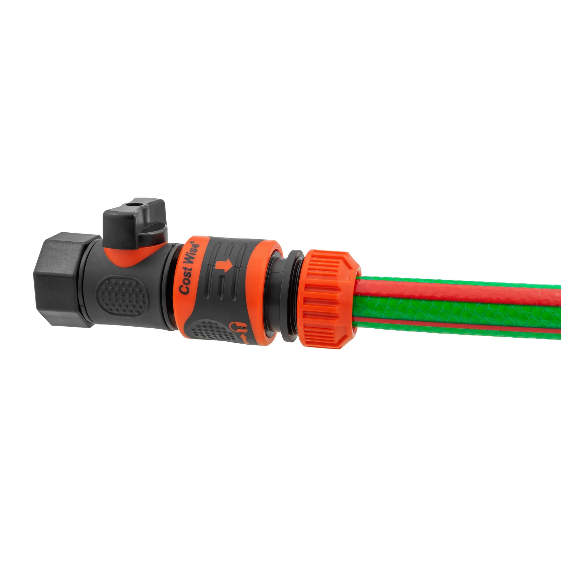 3/4" BSPF Thread Quick Connect Valve with Hose Connector Lock - Best4Trade-Retail Garden watering