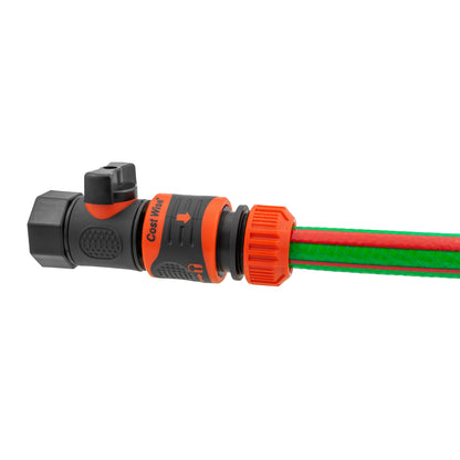 3/4" BSPF Thread Quick Connect Valve with Hose Connector Lock - Best4Trade-Retail Garden watering