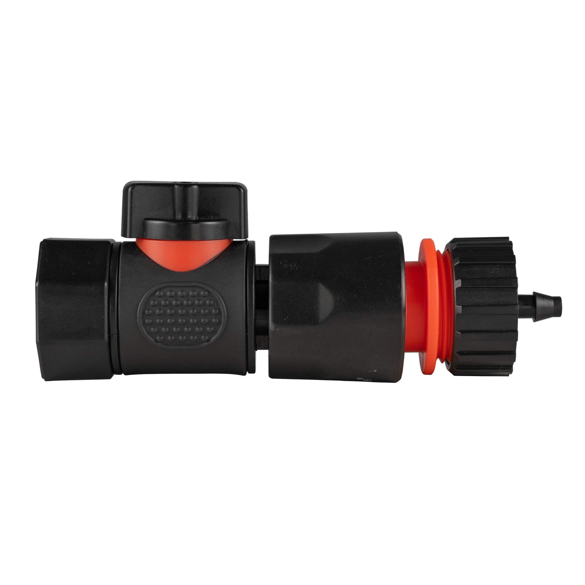3/4" BSPF Thread Quick Connect Valve with Hose Connector 4mm Barb - Best4Trade-Retail Garden watering