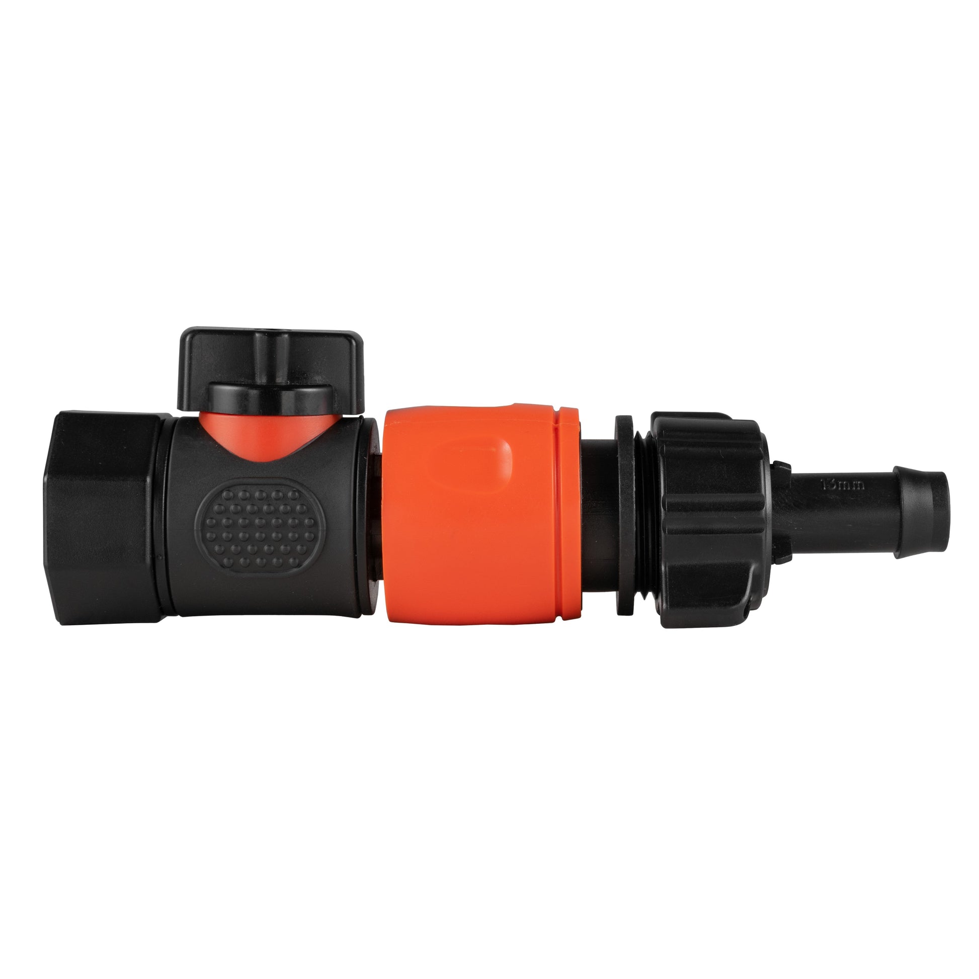 3/4" BSPF Thread Quick Connect Valve with Hose Connector 16mm Barb - Best4Trade-Retail Garden watering