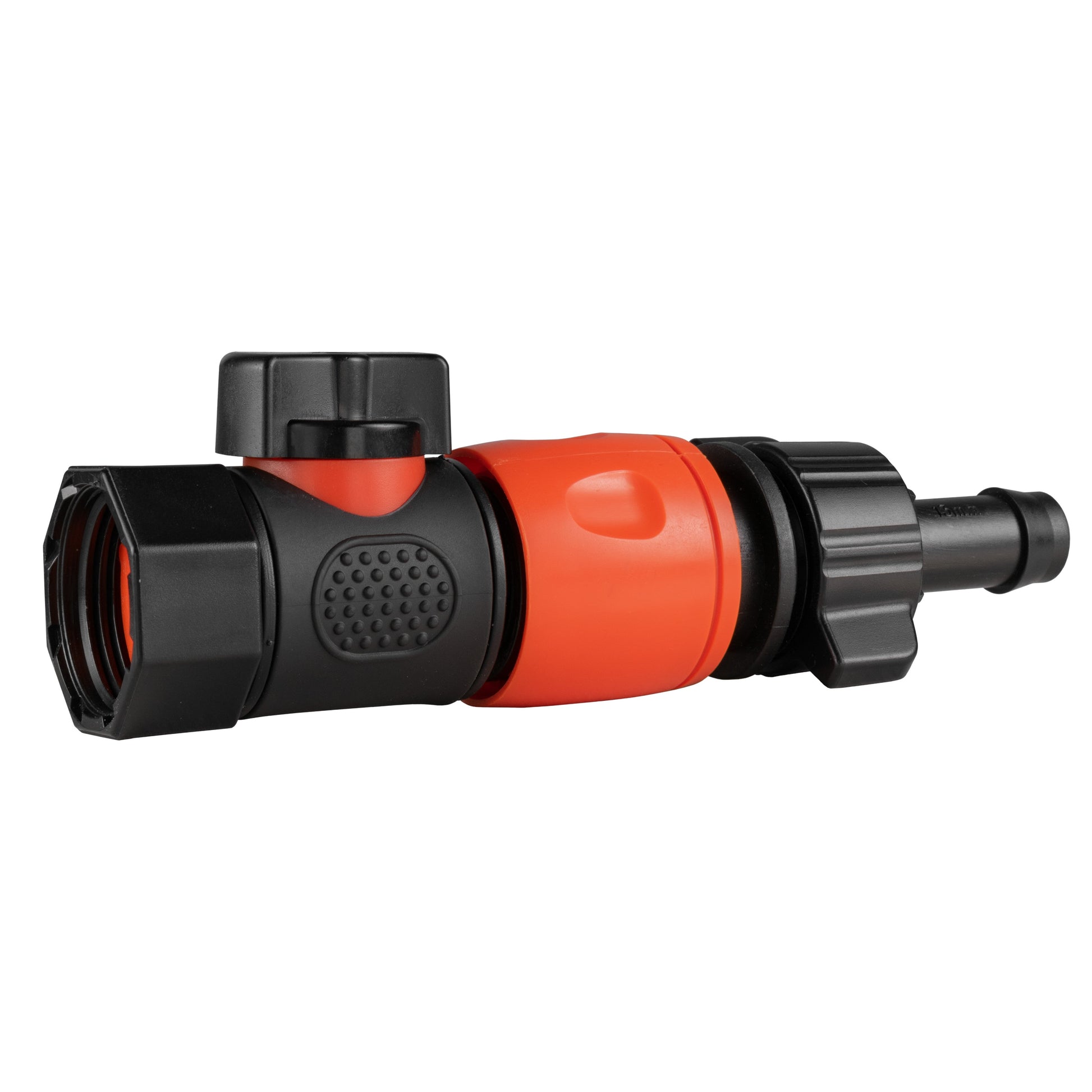 3/4" BSPF Thread Quick Connect Valve with Hose Connector 16mm Barb - Best4Trade-Retail Garden watering