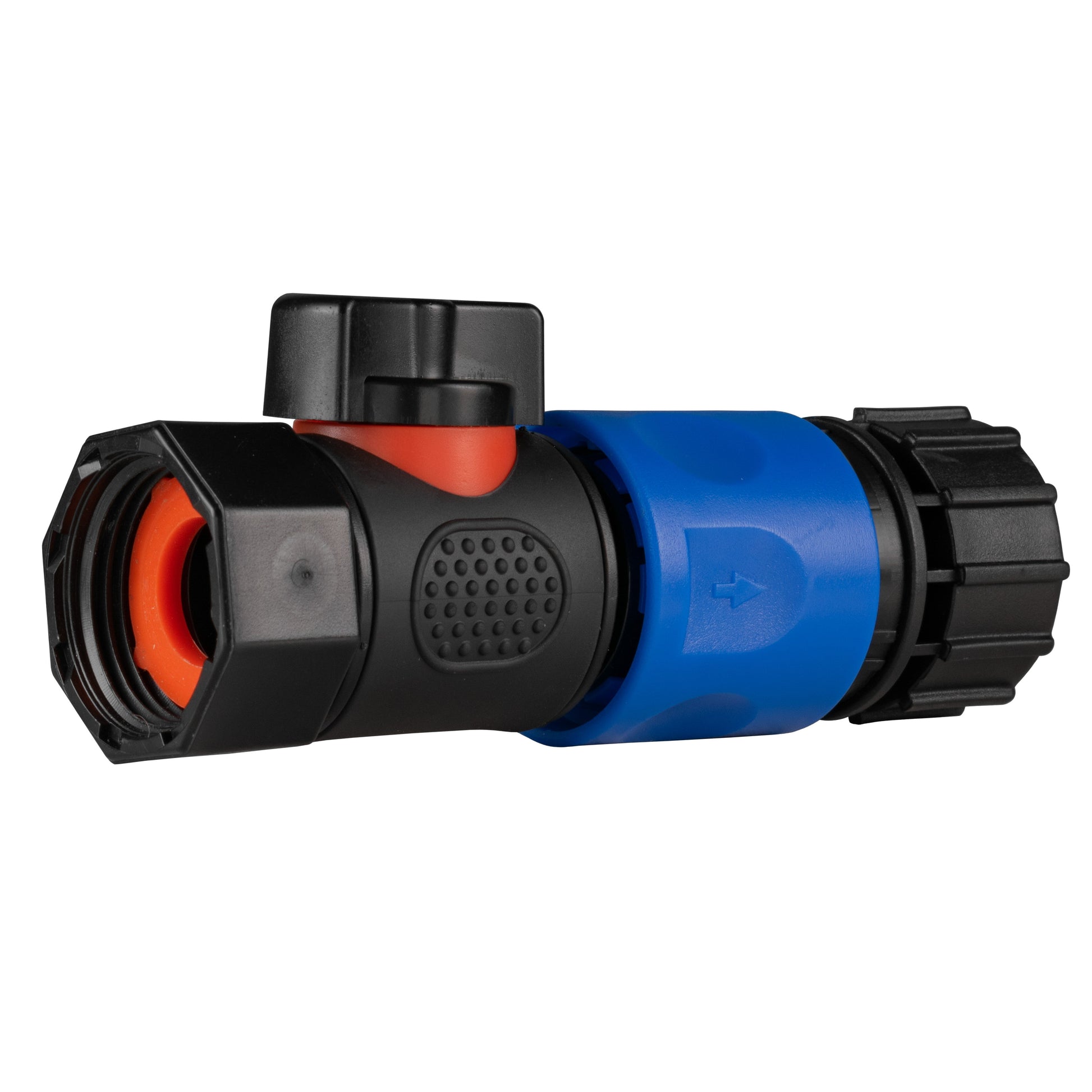 3/4" BSPF Thread Quick Connect Valve with Hose Connector 3/4" BSPF - Best4Trade-Retail Garden watering