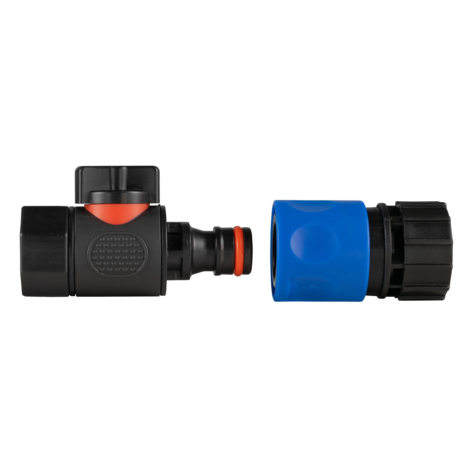 3/4" BSPF Thread Quick Connect Valve with Hose Connector 3/4" BSPF - Best4Trade-Retail Garden watering