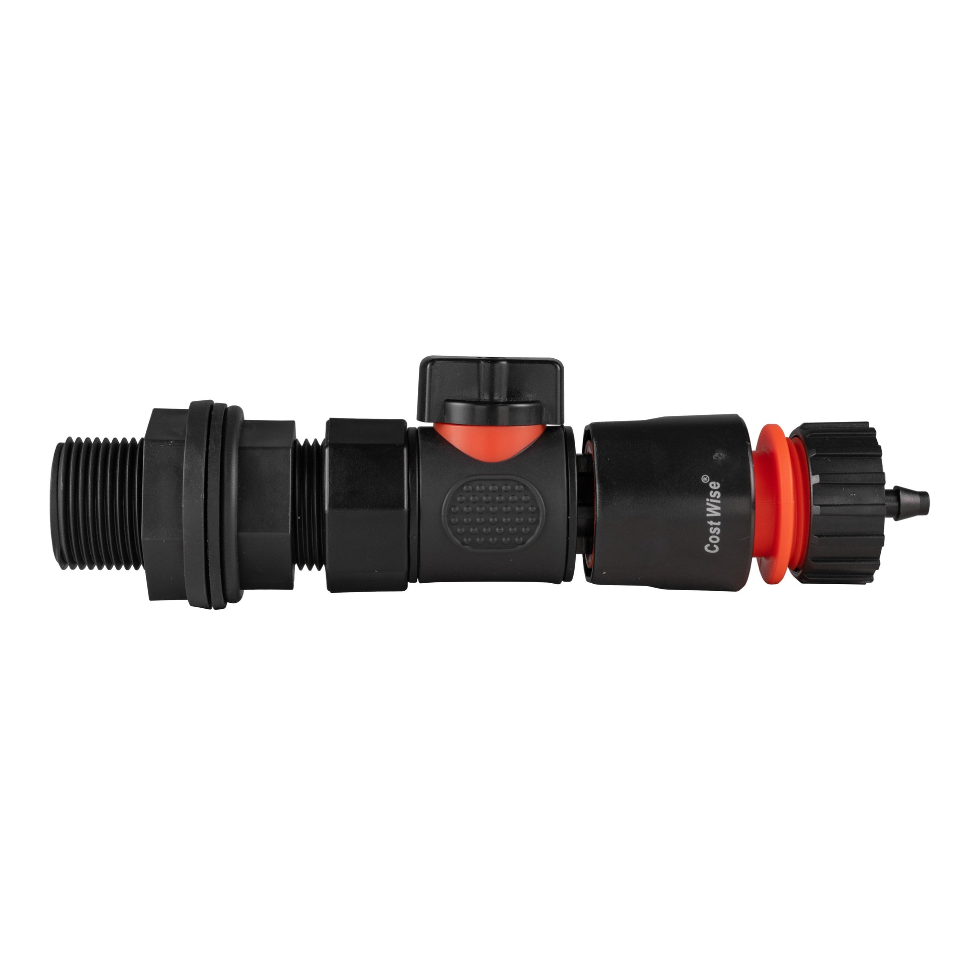 Water Butt Connector 3/4" BSP with BSPF-Quick Connect Valve & Hose Connector 4mm Barb - Best4Trade-Retail Garden watering