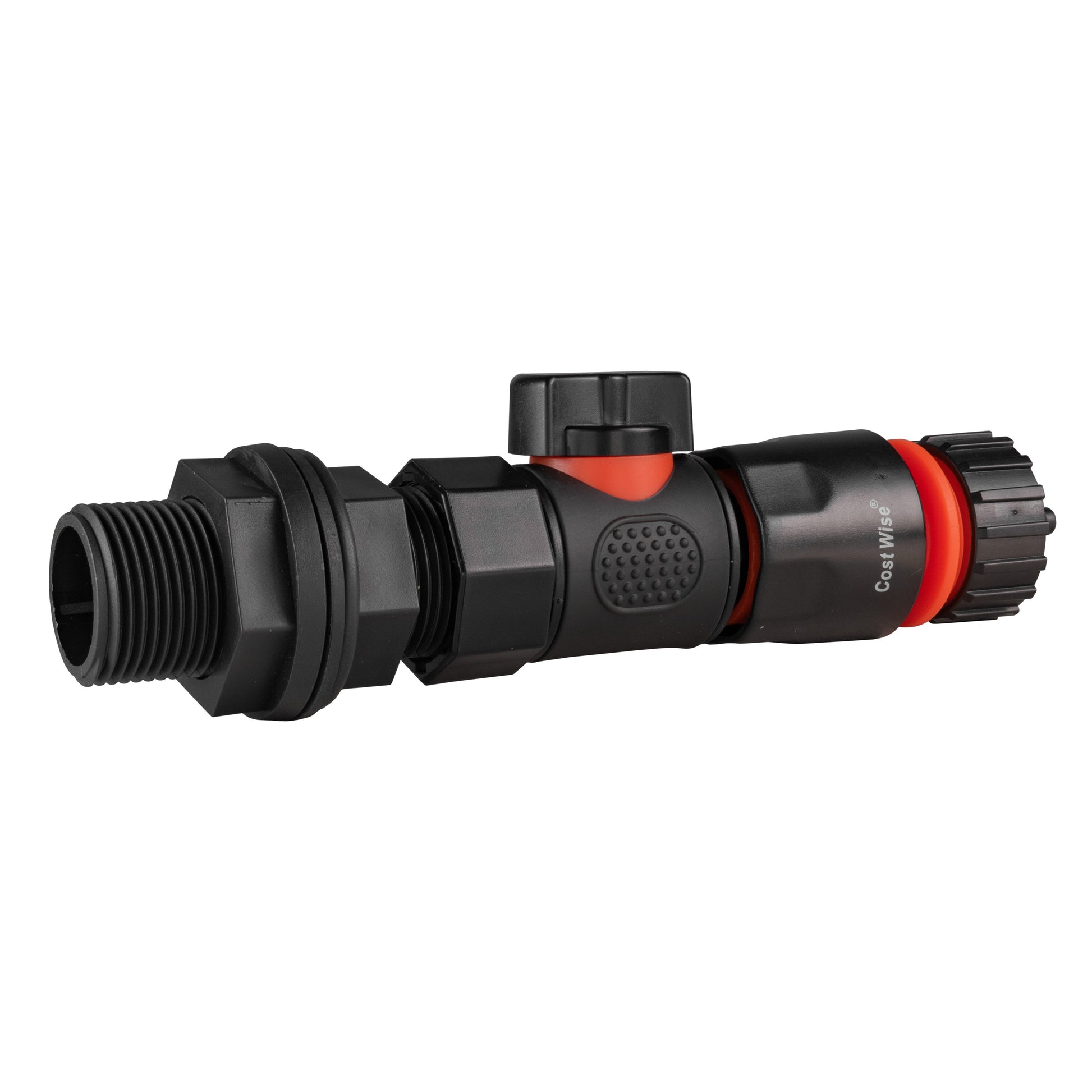 Water Butt Connector 3/4" BSP with BSPF-Quick Connect Valve & Hose Connector 4mm Barb - Best4Trade-Retail Garden watering
