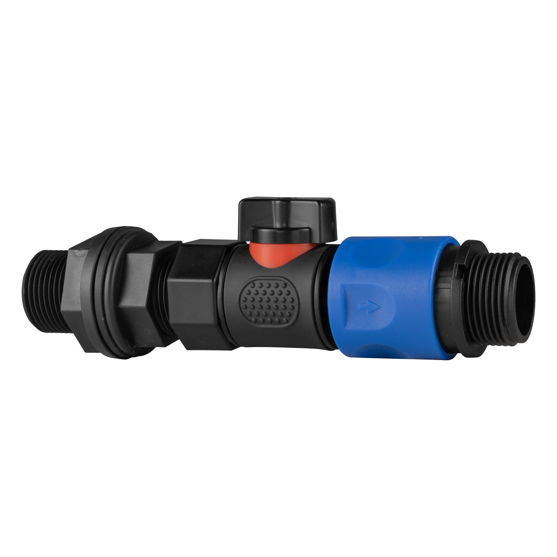 Water Butt Connector 3/4" BSP with BSPF-Quick Connect Valve & Hose Connector 3/4" BSPM - Best4Trade-Retail Garden watering