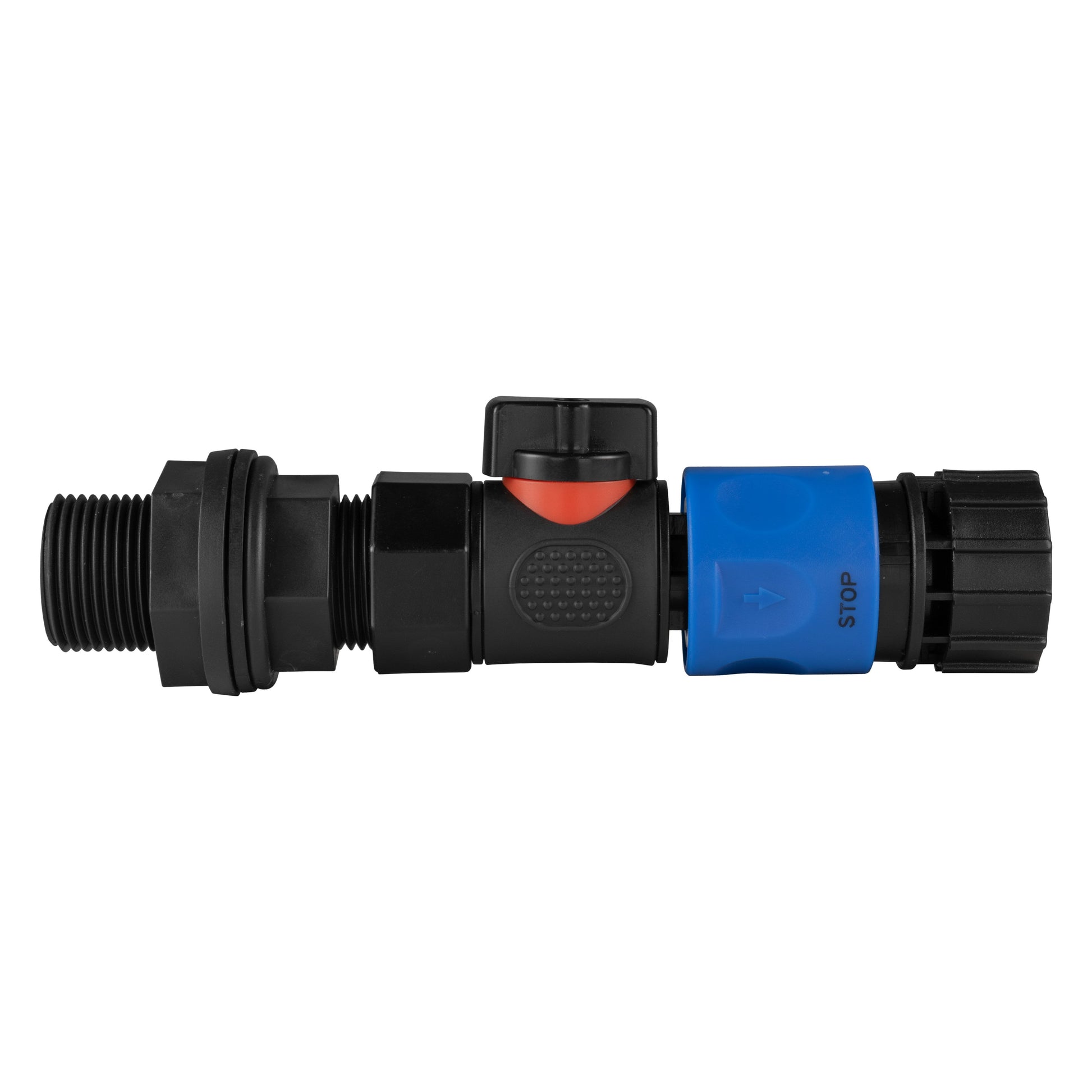 Water Butt Connector 3/4" BSP with BSPF-Quick Connect Valve & Hose Connector 3/4" BSPF - Best4Trade-Retail Garden watering