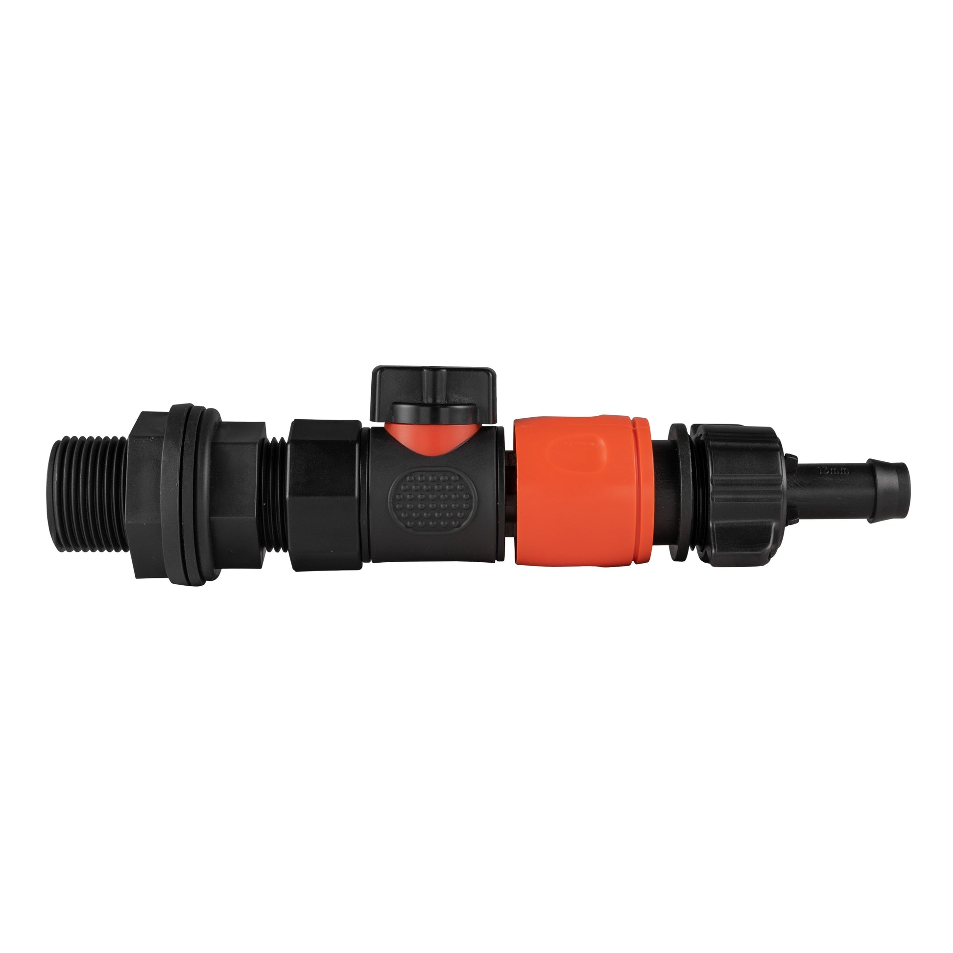 Water Butt Connector 3/4" BSP with BSPF-Quick Connect Valve & Hose Connector 16mm Barb - Best4Trade-Retail Garden watering