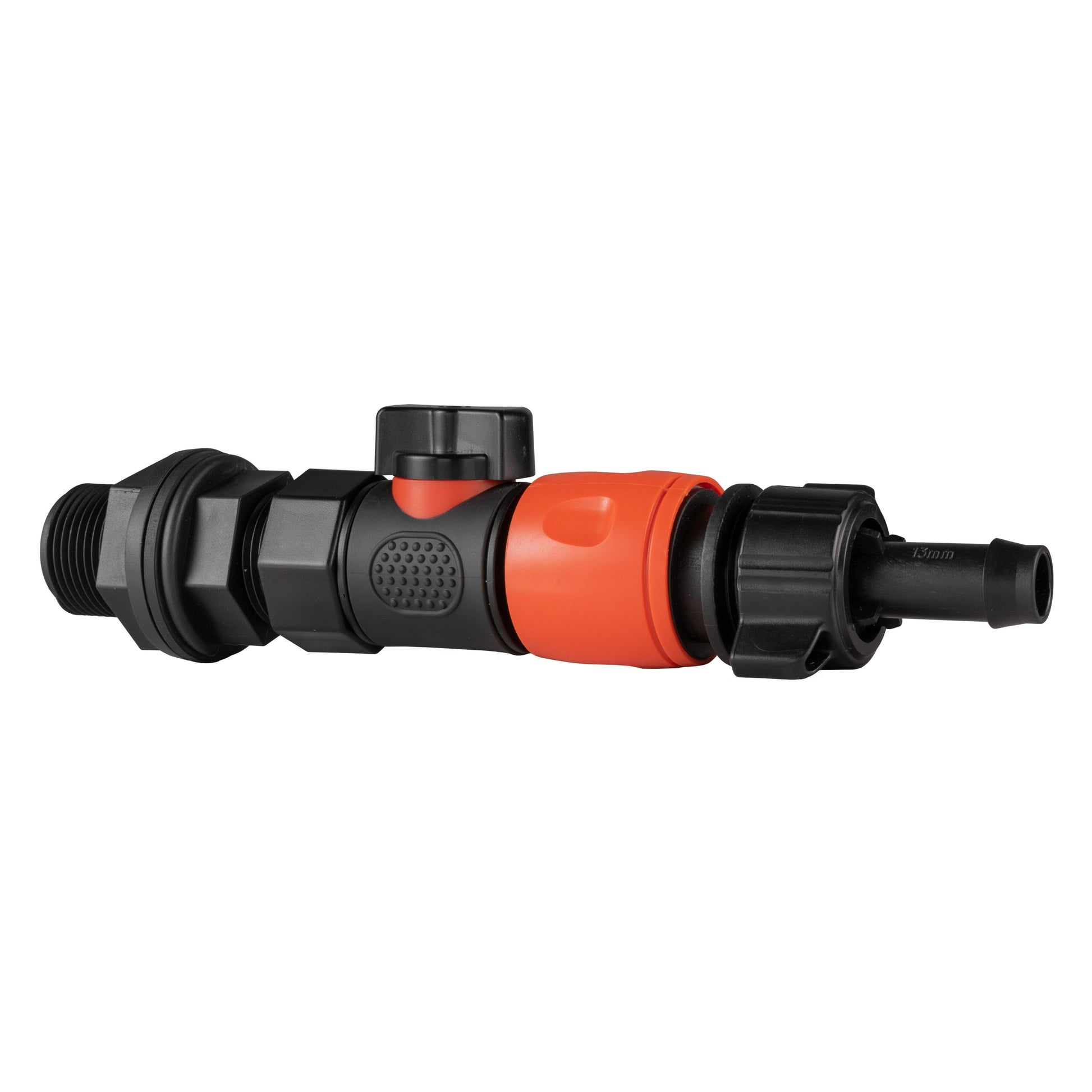 Water Butt Connector 3/4" BSP with BSPF-Quick Connect Valve & Hose Connector 16mm Barb - Best4Trade-Retail Garden watering