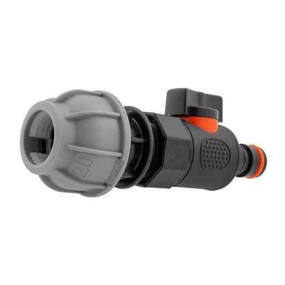 20mm MDPE Straight with BSPF Thread-Quick Connect Male Valve - Best4Trade-Retail Garden watering