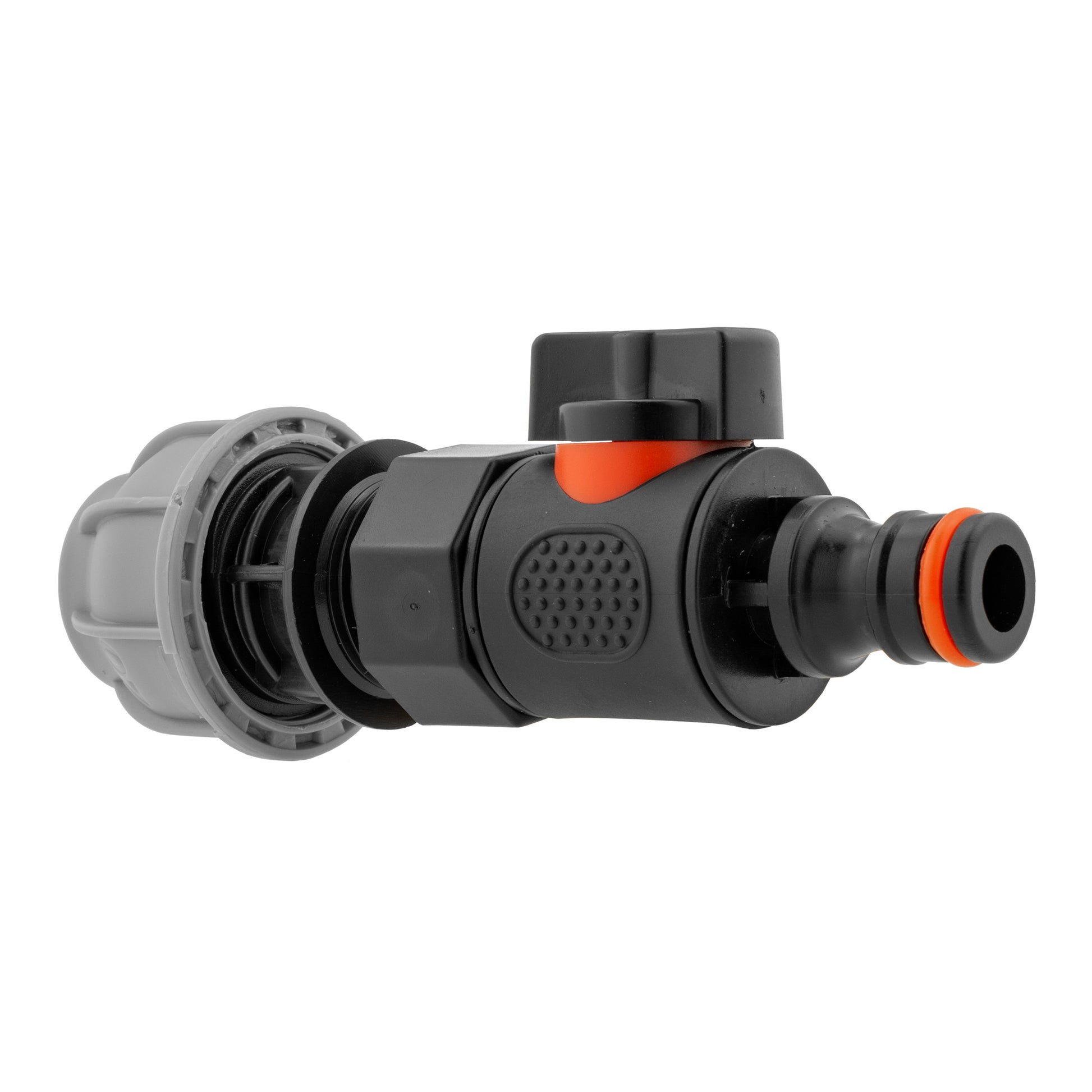 20mm MDPE Straight with BSPF Thread-Quick Connect Male Valve - Best4Trade-Retail Garden watering