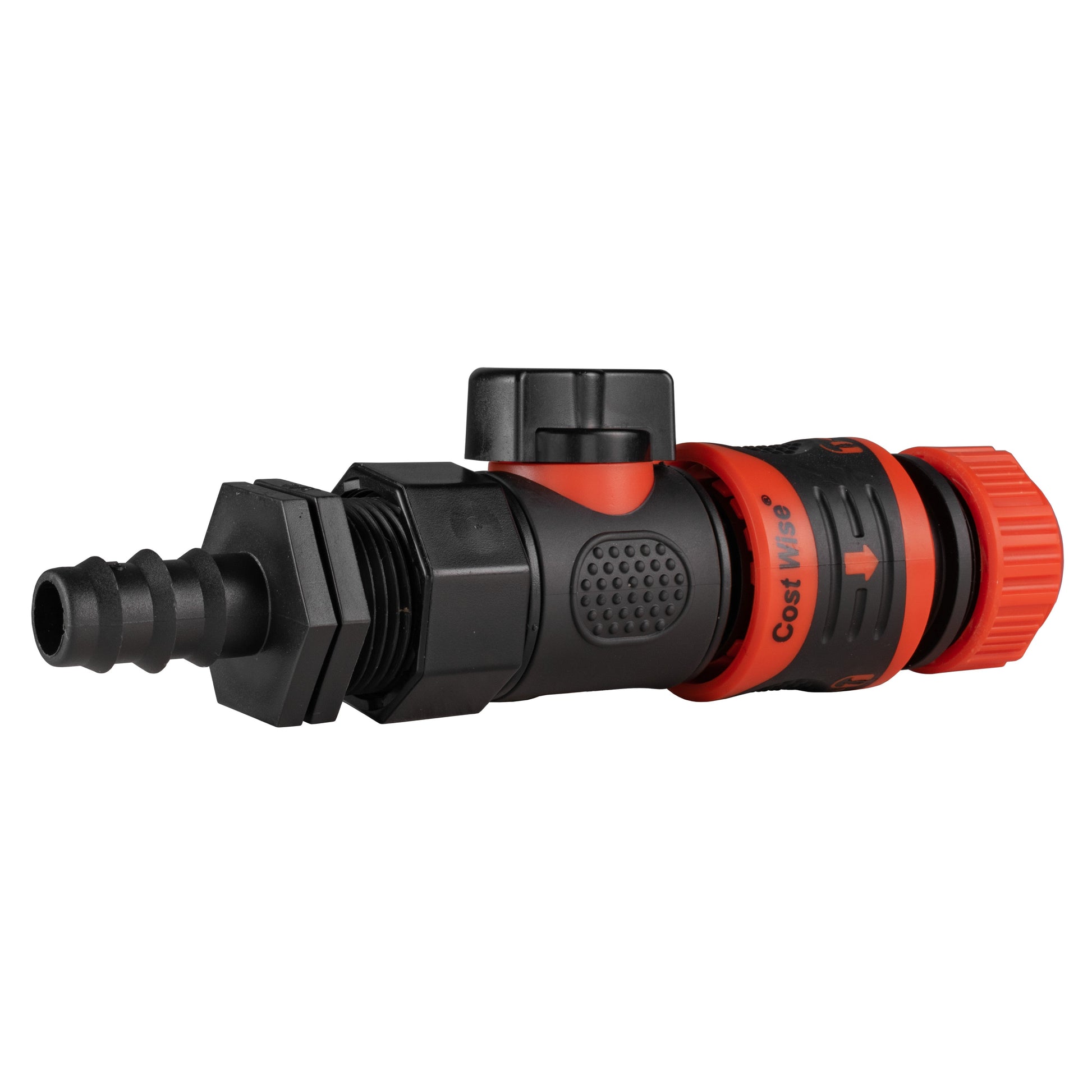 16mm Barbed Straight with BSPF-Quick Connect Valve & Hose Connector Lock - Best4Trade-Retail Garden watering