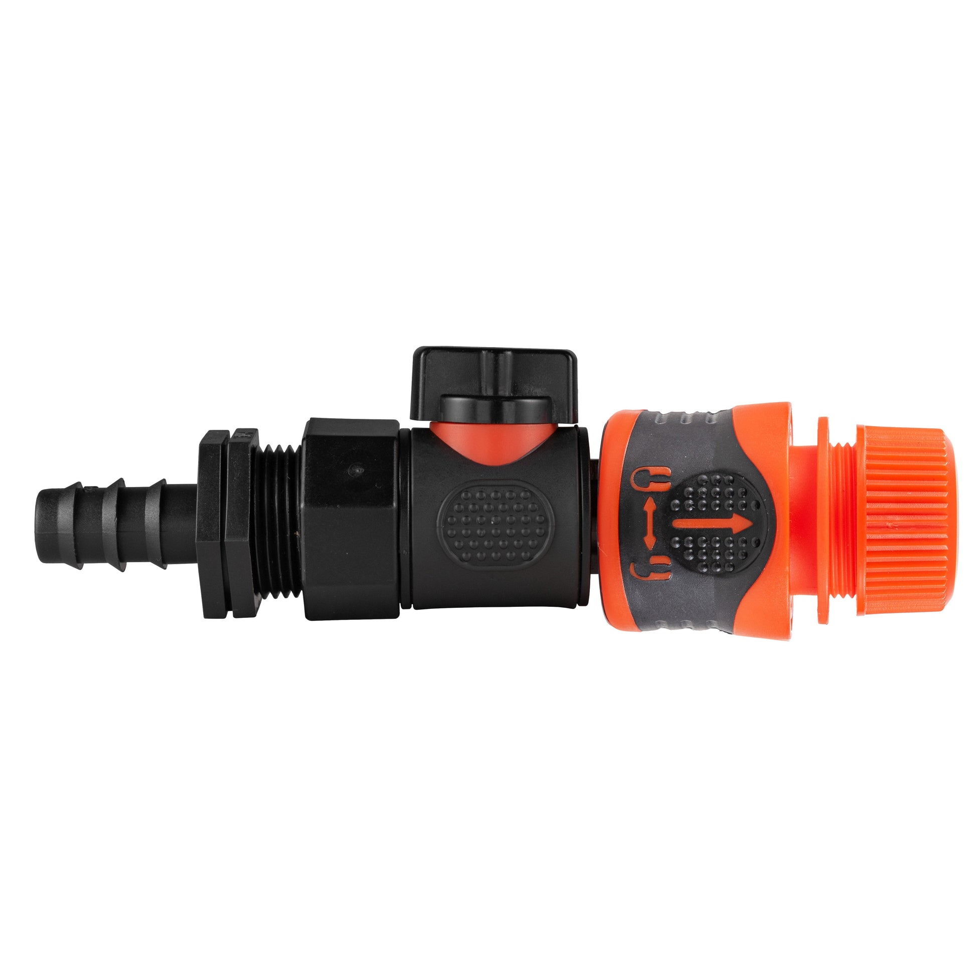 16mm Barbed Straight with BSPF-Quick Connect Valve & Hose Connector Lock - Best4Trade-Retail Garden watering