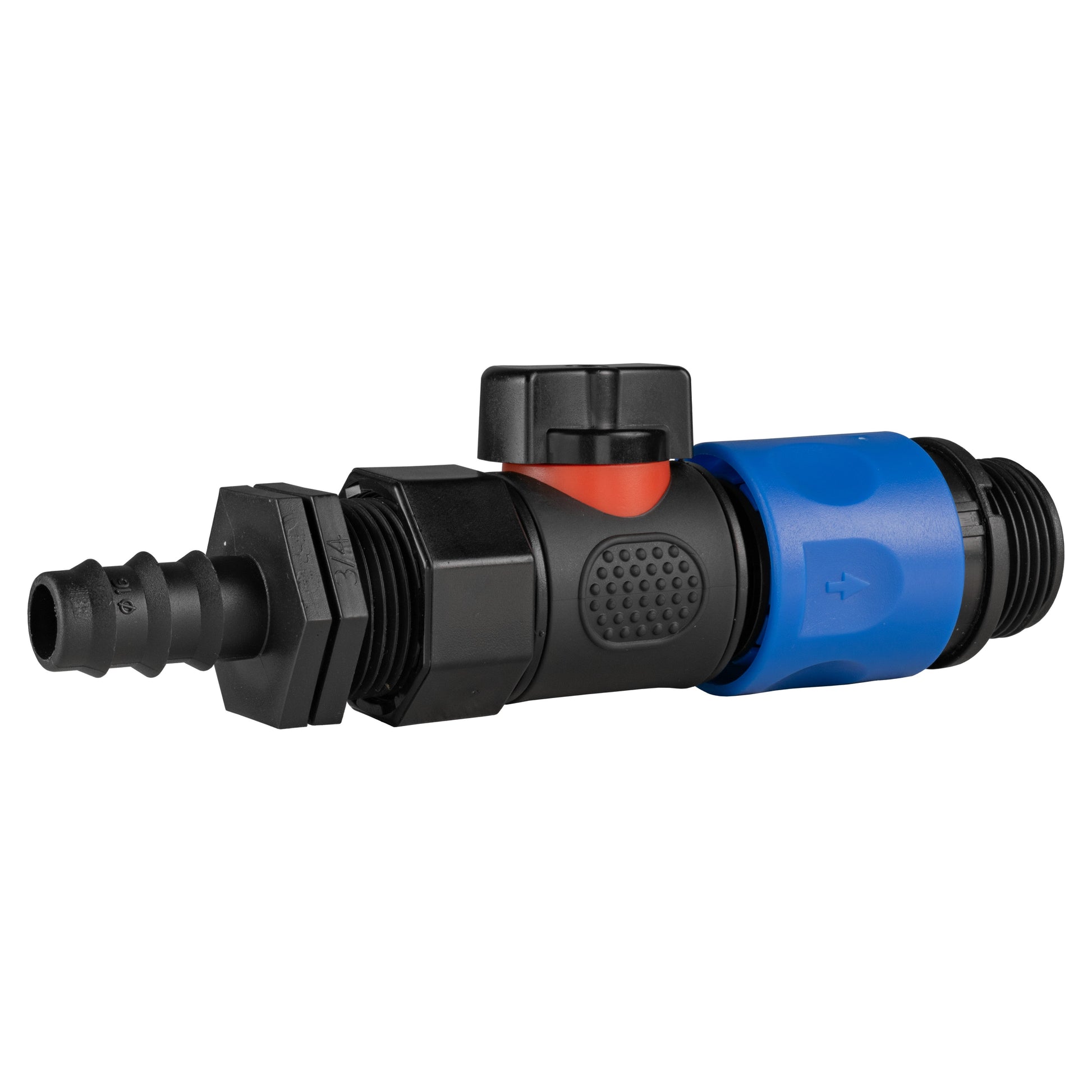 16mm Barbed Straight with BSPF-Quick Connect Valve & Hose Connector 3/4" BSPM - Best4Trade-Retail Garden watering