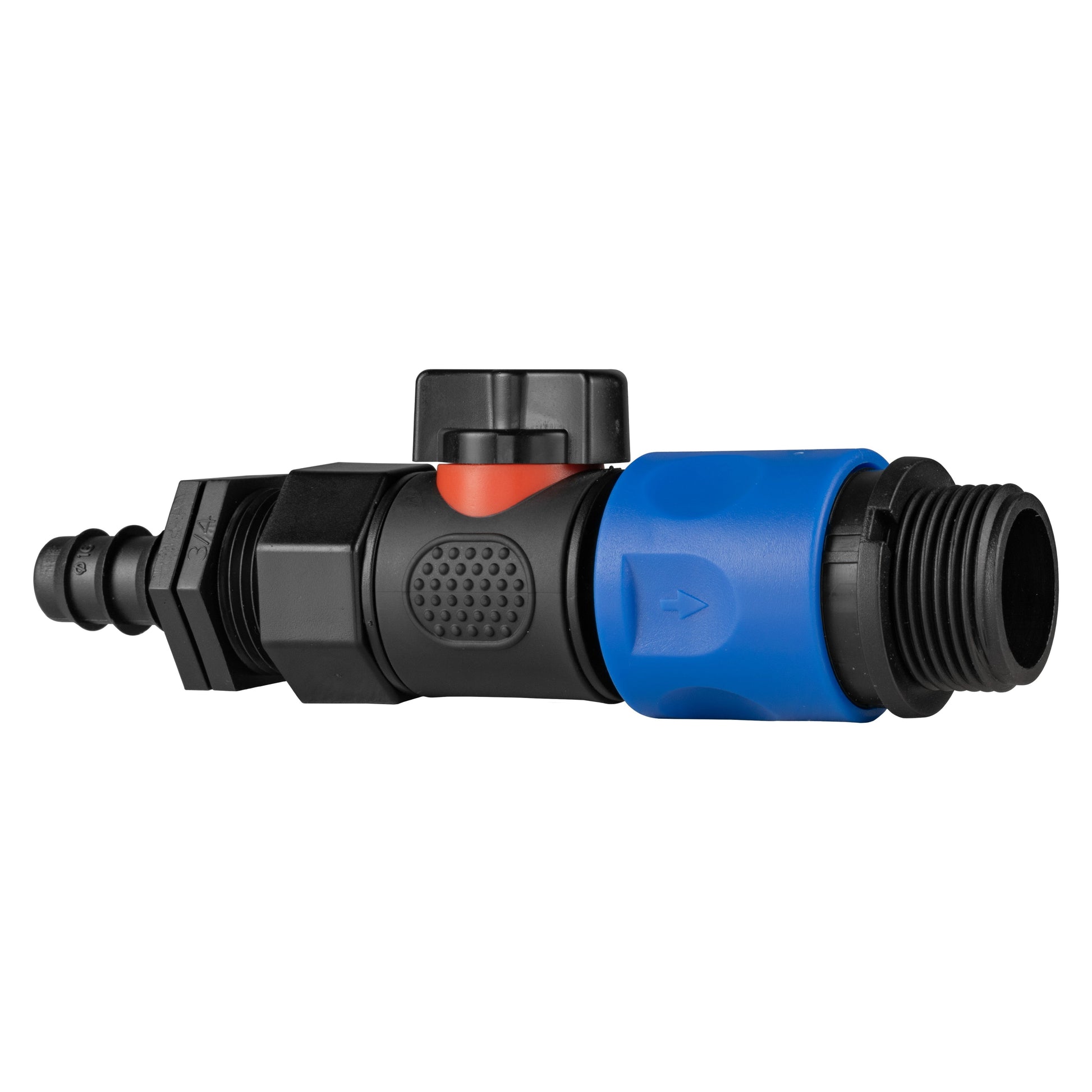 16mm Barbed Straight with BSPF-Quick Connect Valve & Hose Connector 3/4" BSPM - Best4Trade-Retail Garden watering