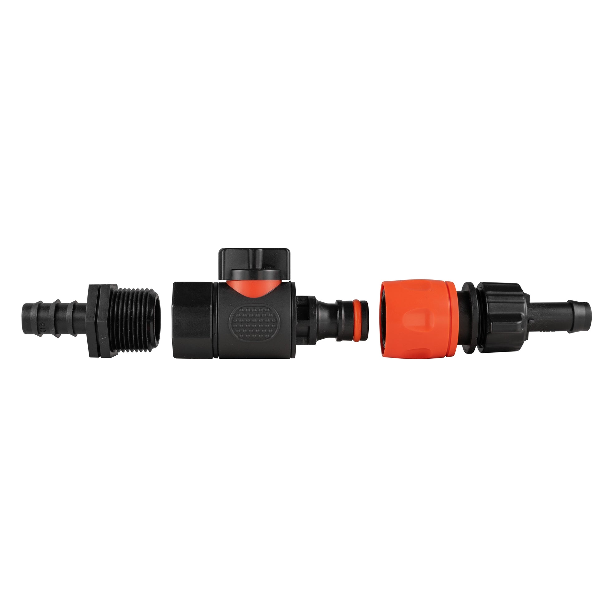 16mm Barbed Straight with BSPF-Quick Connect Valve & Hose Connector 16mm Barb - Best4Trade-Retail Garden watering
