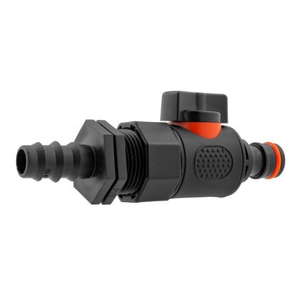 16mm Barbed Straight with BSPF Thread-Quick Connect Male Valve - Best4Trade-Retail Garden watering