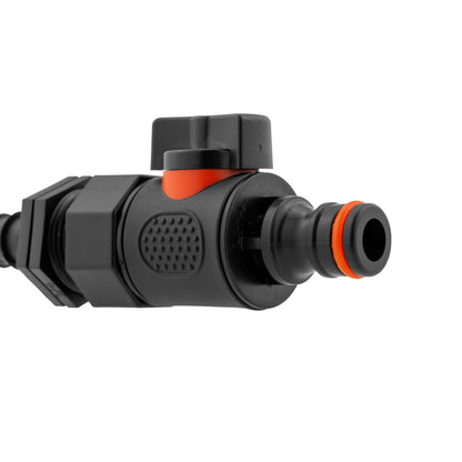 16mm Barbed Straight with BSPF Thread-Quick Connect Male Valve - Best4Trade-Retail Garden watering