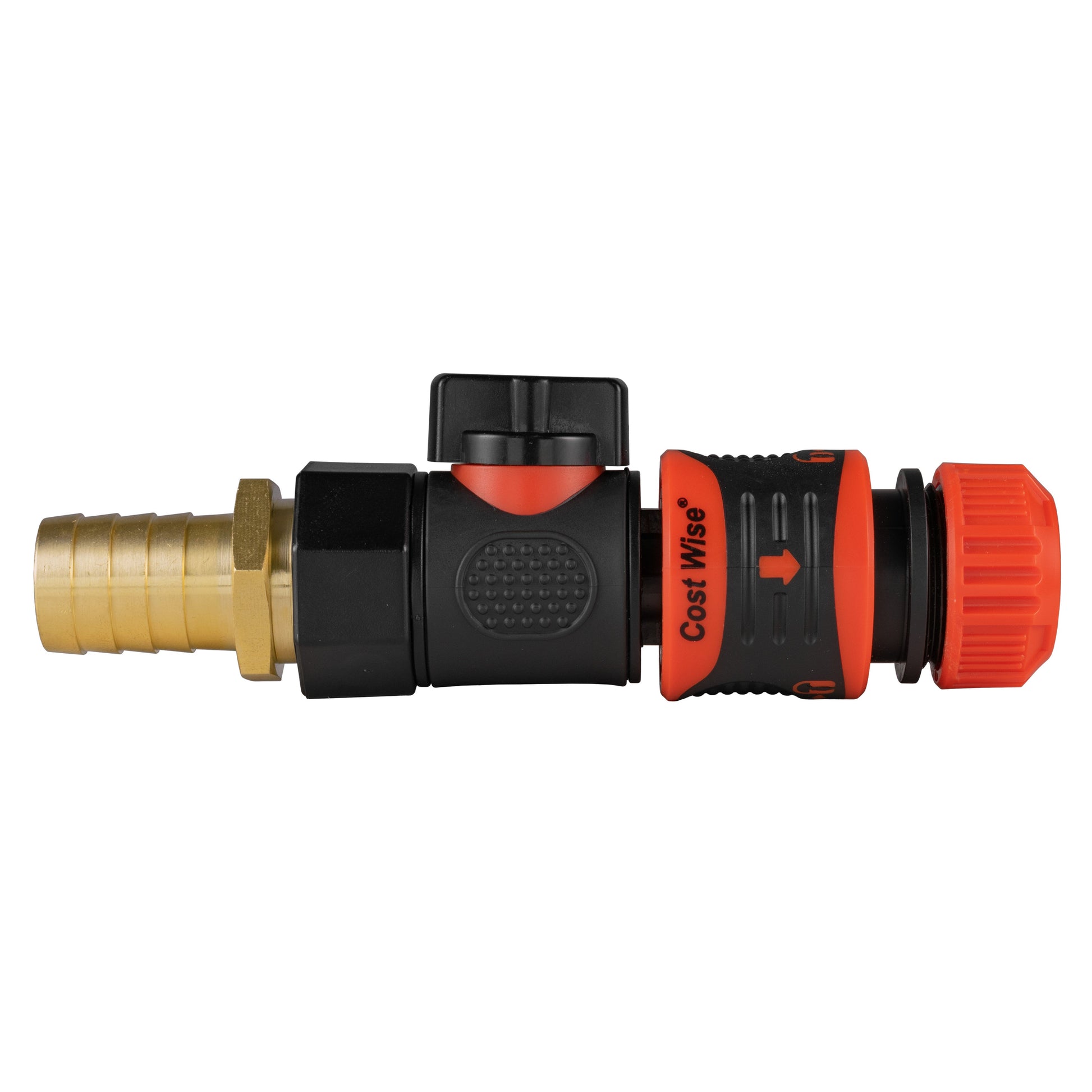 19mm Brass Barb with BSPF-Quick Connect Valve & Hose Connector Lock - Best4Trade-Retail Garden watering