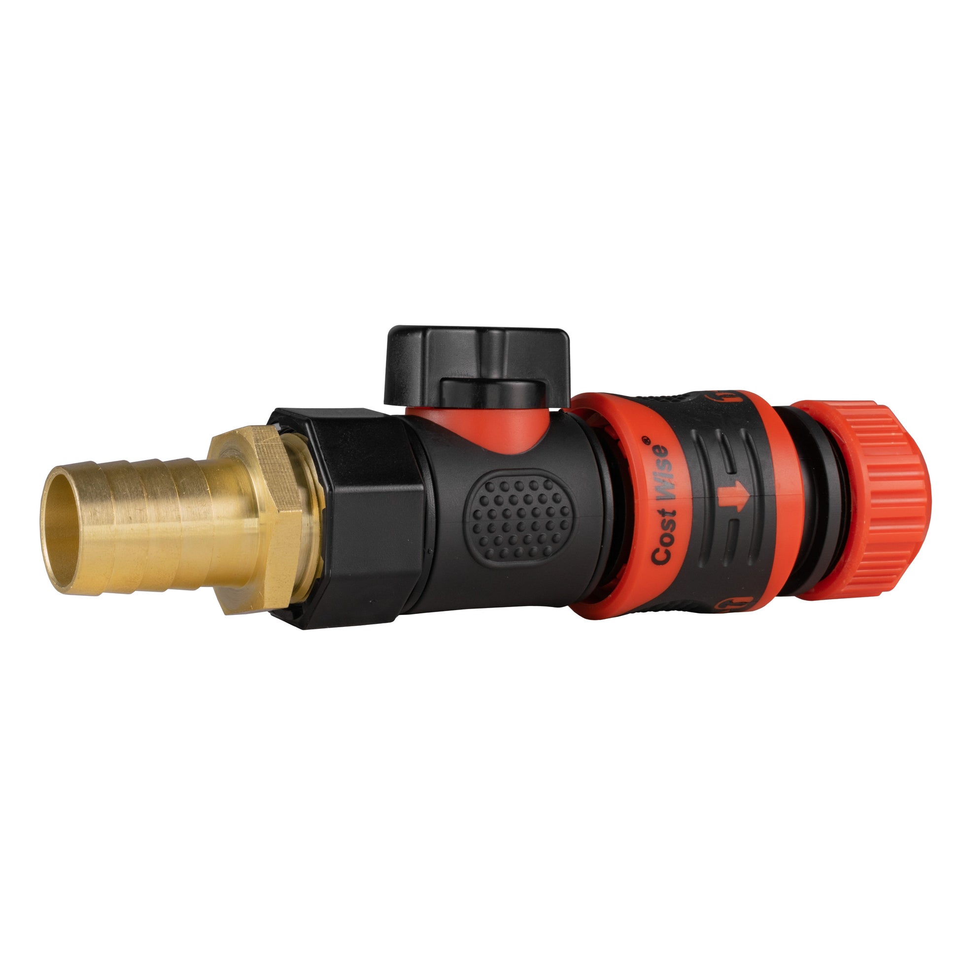 19mm Brass Barb with BSPF-Quick Connect Valve & Hose Connector Lock - Best4Trade-Retail Garden watering