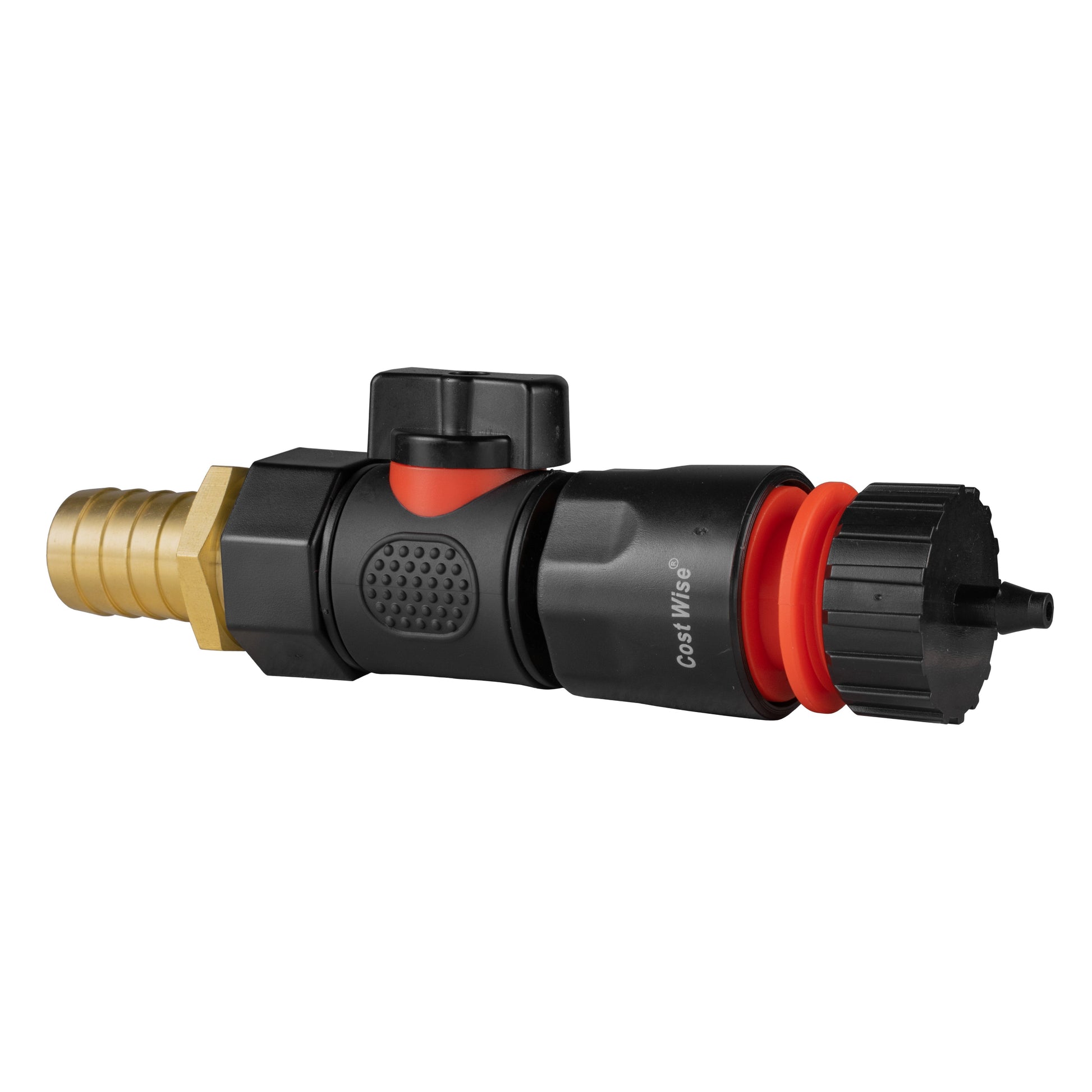 19mm Brass Barb with BSPF-Quick Connect Valve & Hose Connector 4mm Barb - Best4Trade-Retail Garden watering