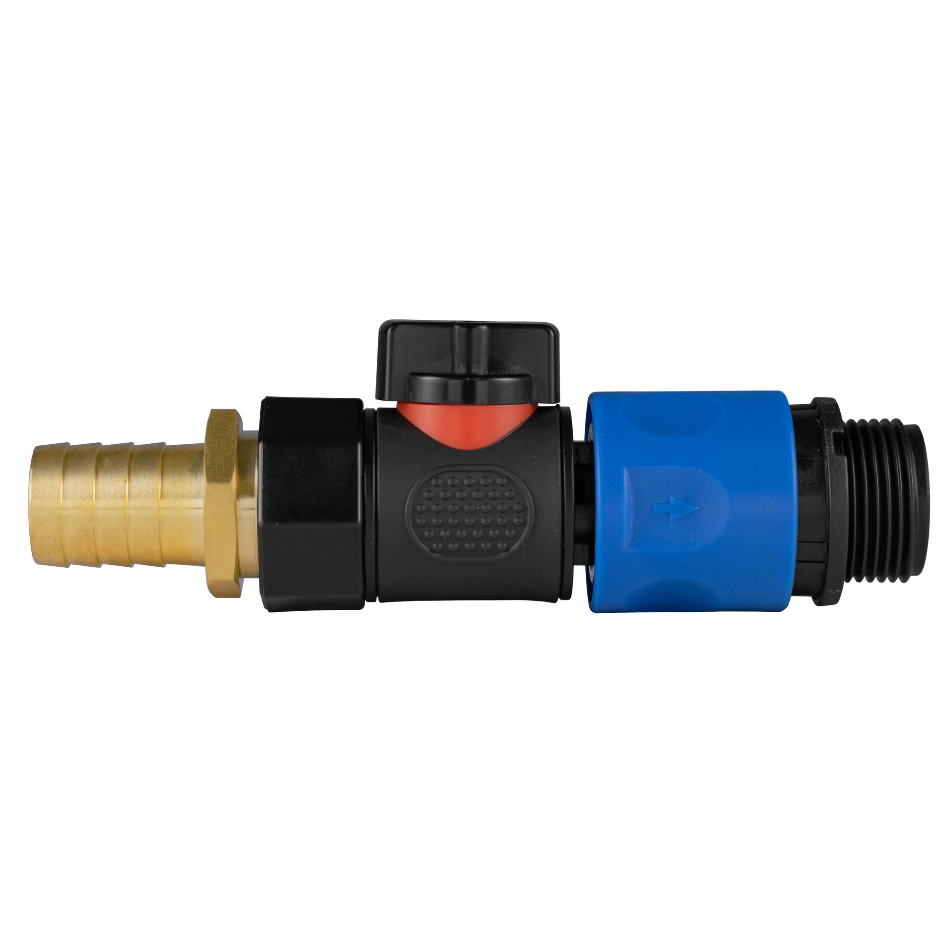 19mm Brass Barb with BSPF-Quick Connect Valve & Hose Connector 3/4" BSPM - Best4Trade-Retail Garden watering