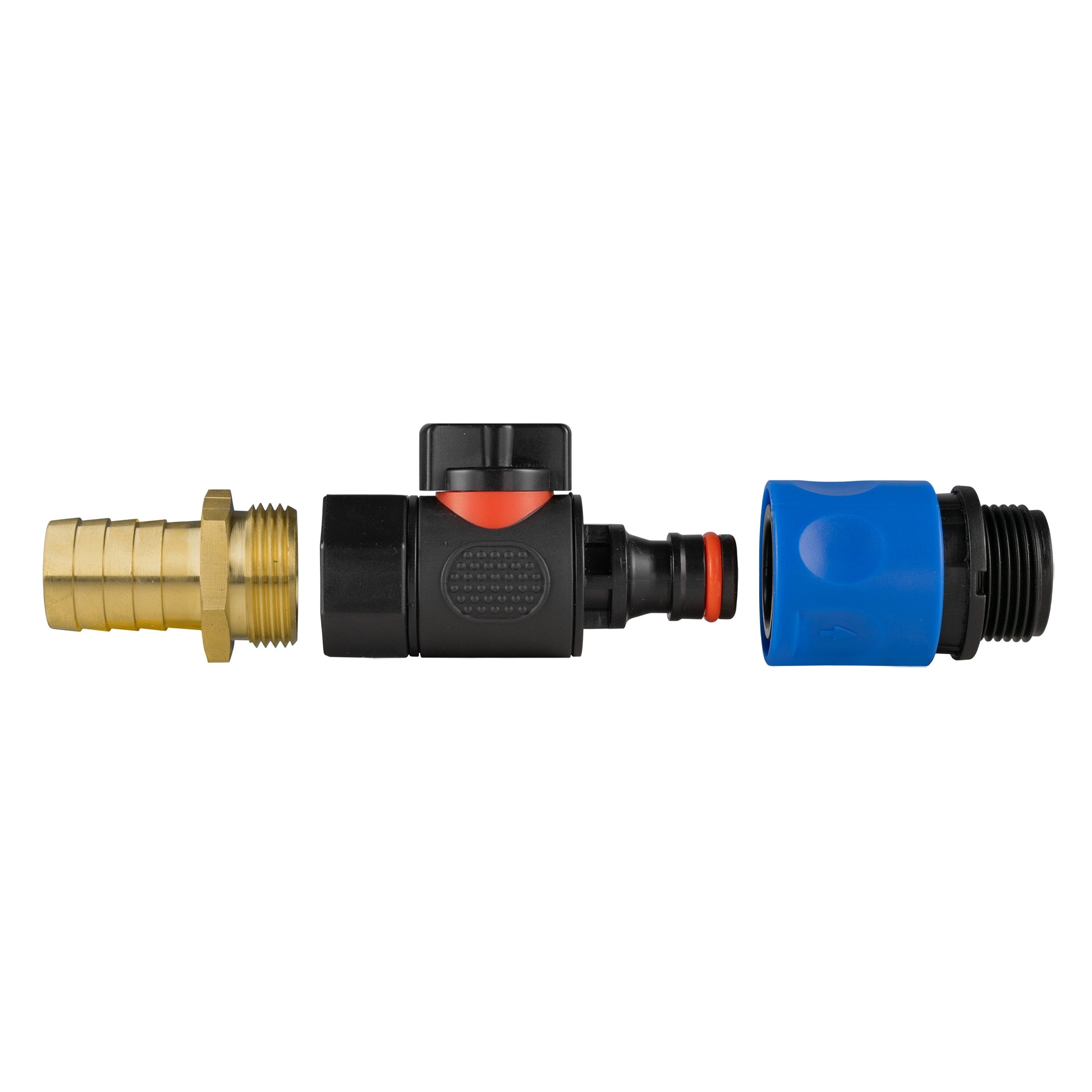 19mm Brass Barb with BSPF-Quick Connect Valve & Hose Connector 3/4" BSPM - Best4Trade-Retail Garden watering
