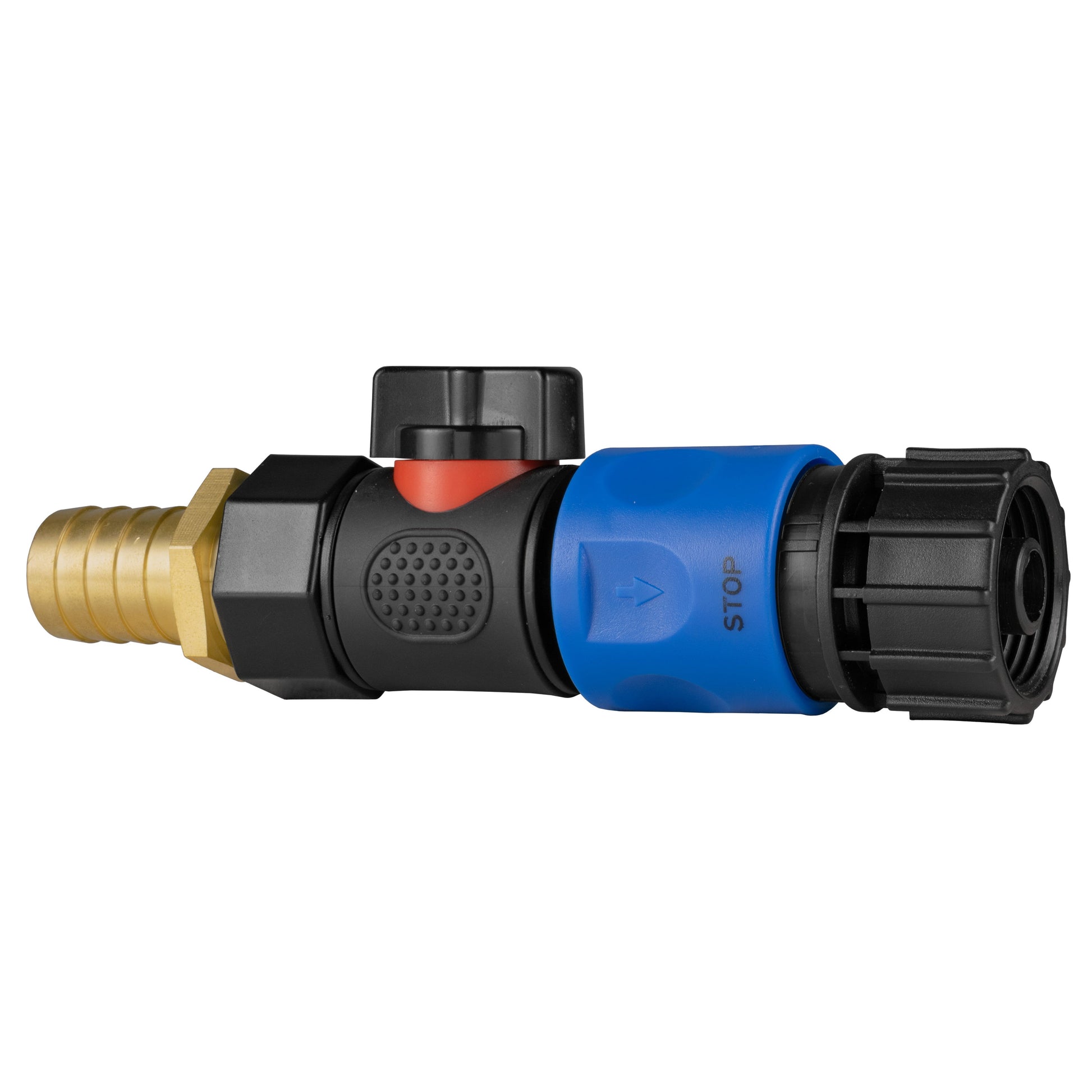 19mm Brass Barb with BSPF-Quick Connect Valve & Hose Connector 3/4" BSPF - Best4Trade-Retail Garden watering