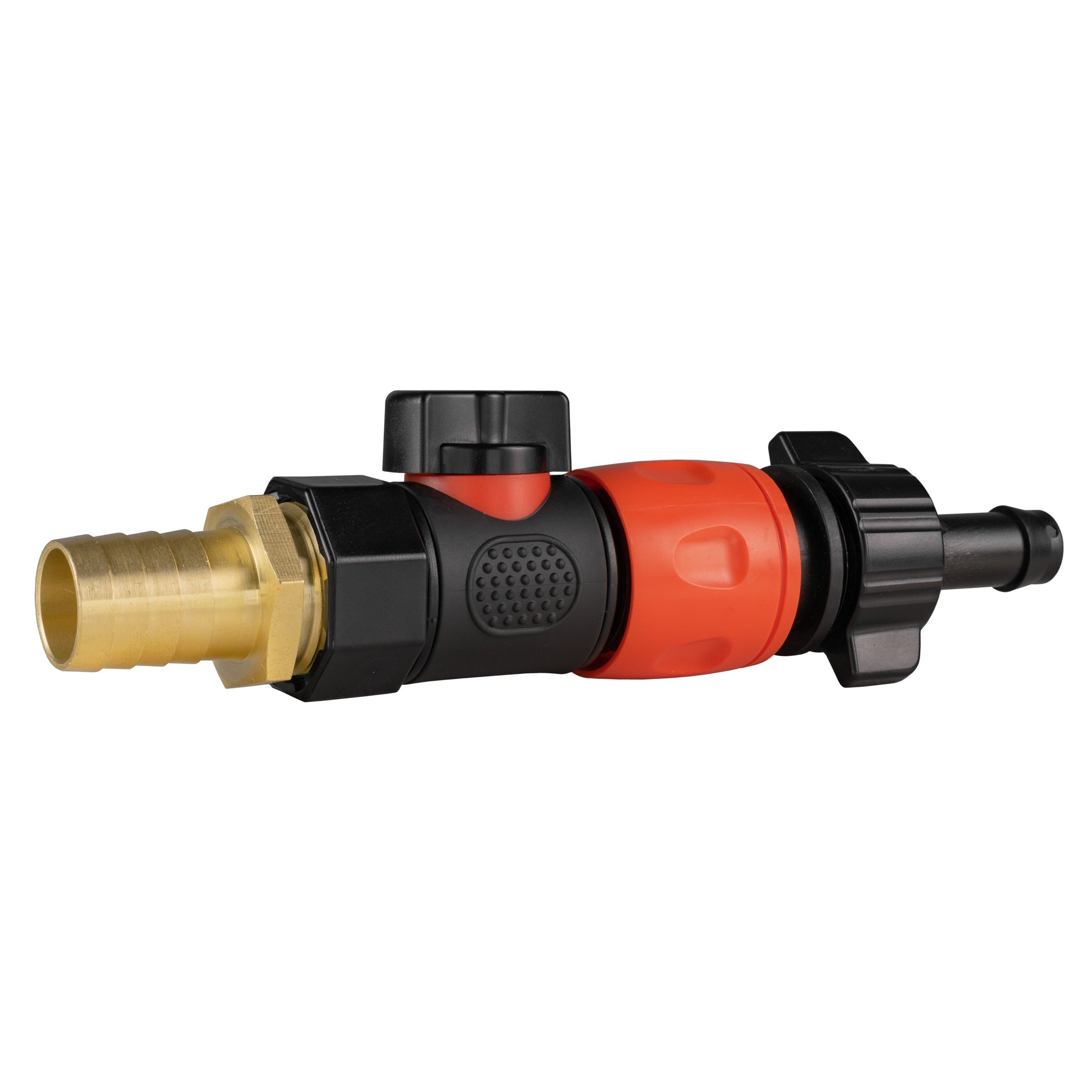 19mm Brass Barb with BSPF-Quick Connect Valve & Hose Connector 16mm Barb - Best4Trade-Retail Garden watering