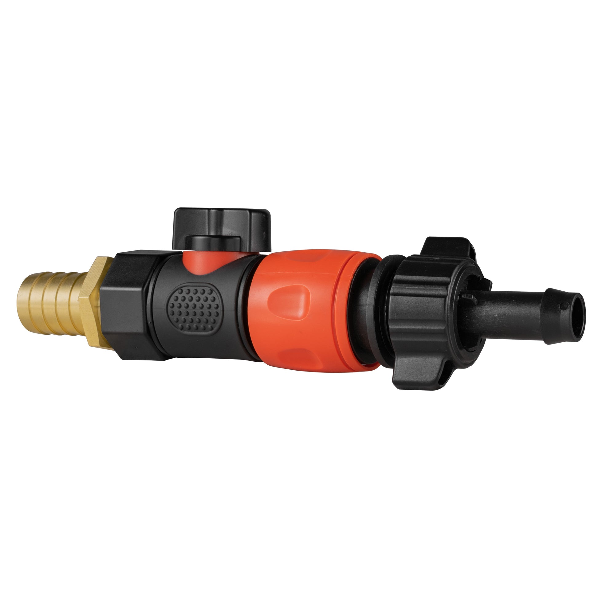 19mm Brass Barb with BSPF-Quick Connect Valve & Hose Connector 16mm Barb - Best4Trade-Retail Garden watering