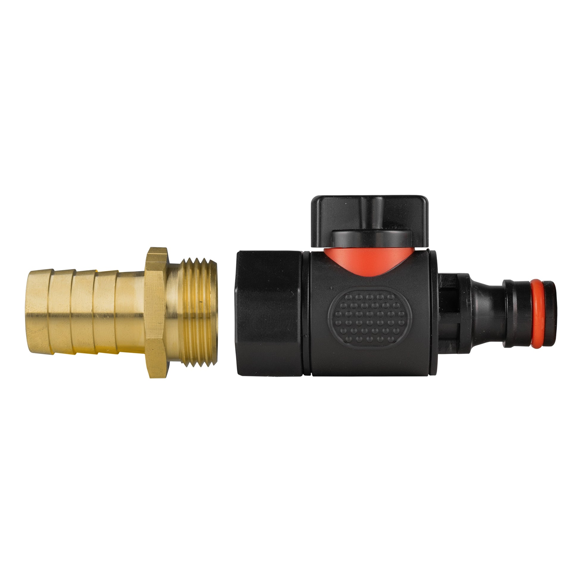 Brass Barb with BSPF Thread-Quick Connect Male Valve - Best4Trade-Retail Garden watering