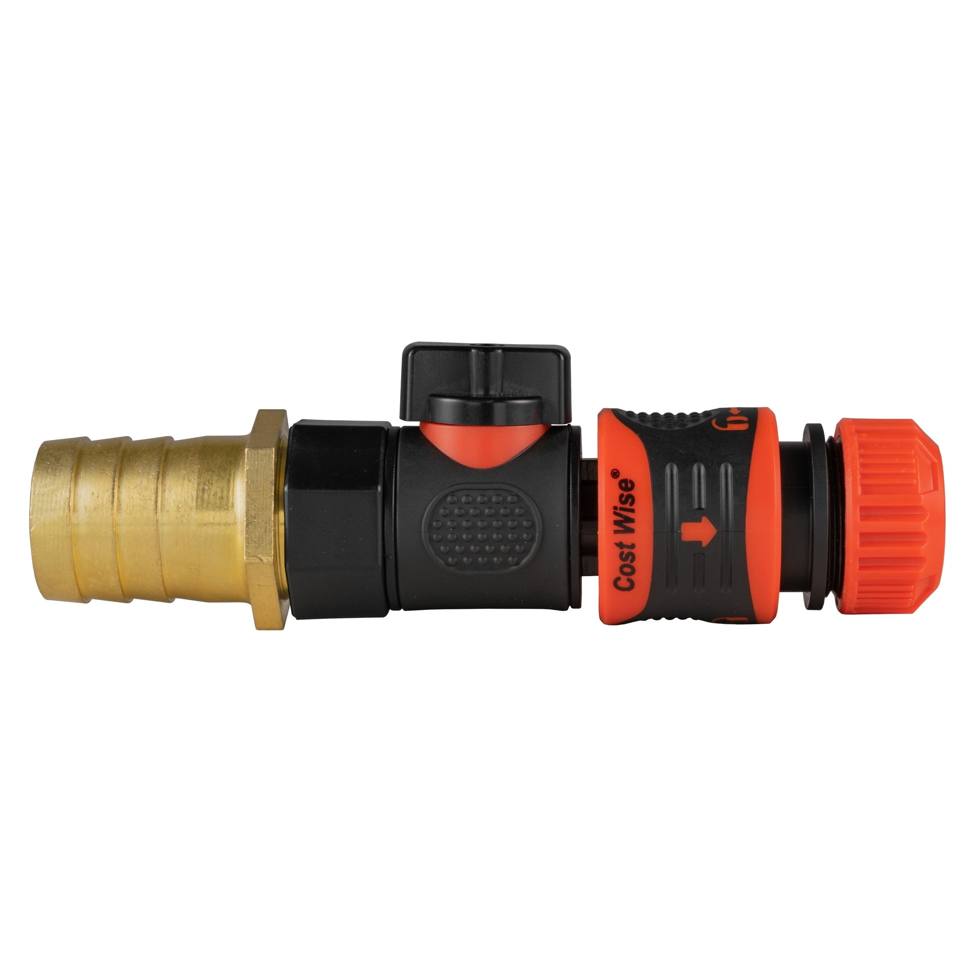 25mm Brass Barb with BSPF-Quick Connect Valve & Hose Connector Lock - Best4Trade-Retail Garden watering