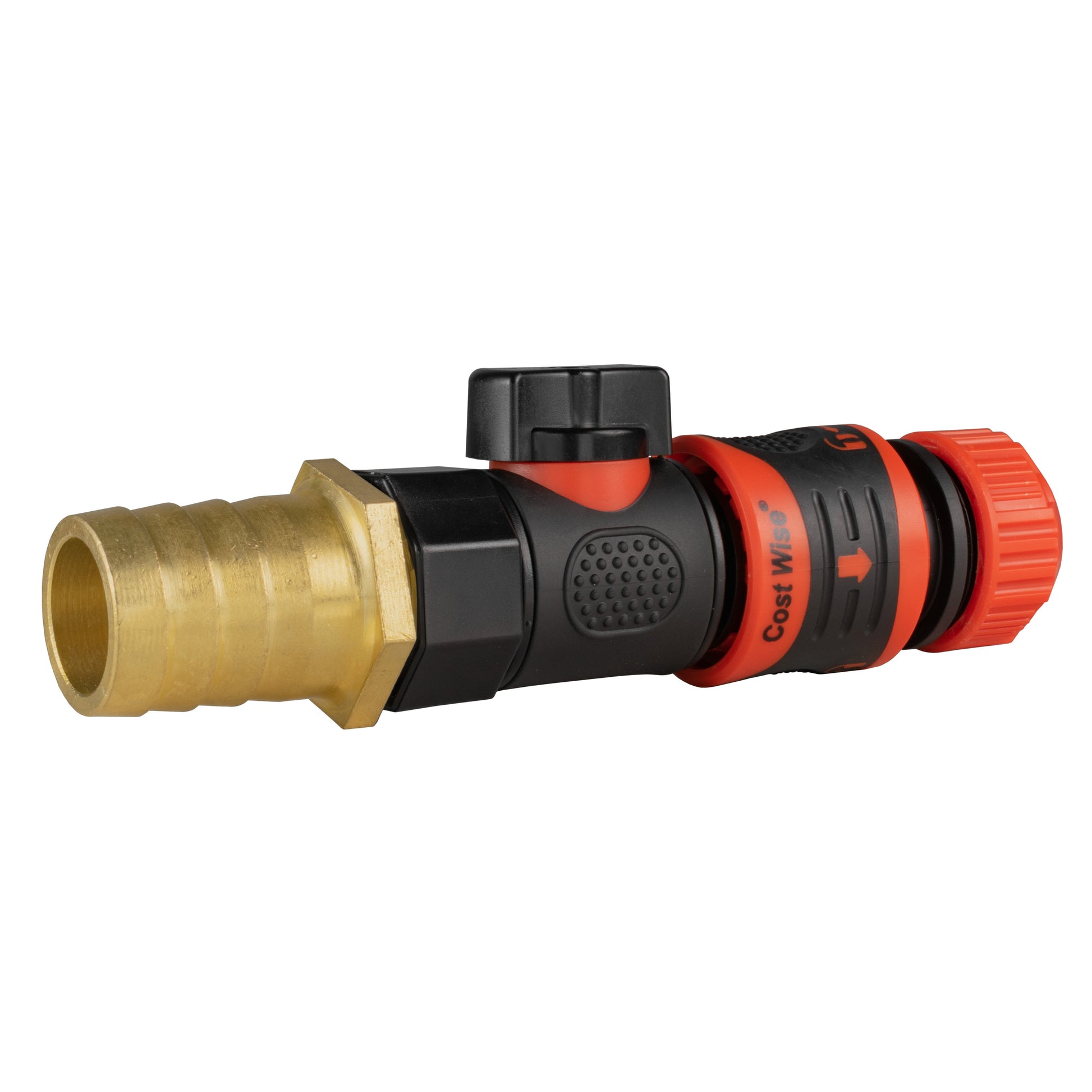 25mm Brass Barb with BSPF-Quick Connect Valve & Hose Connector Lock - Best4Trade-Retail Garden watering