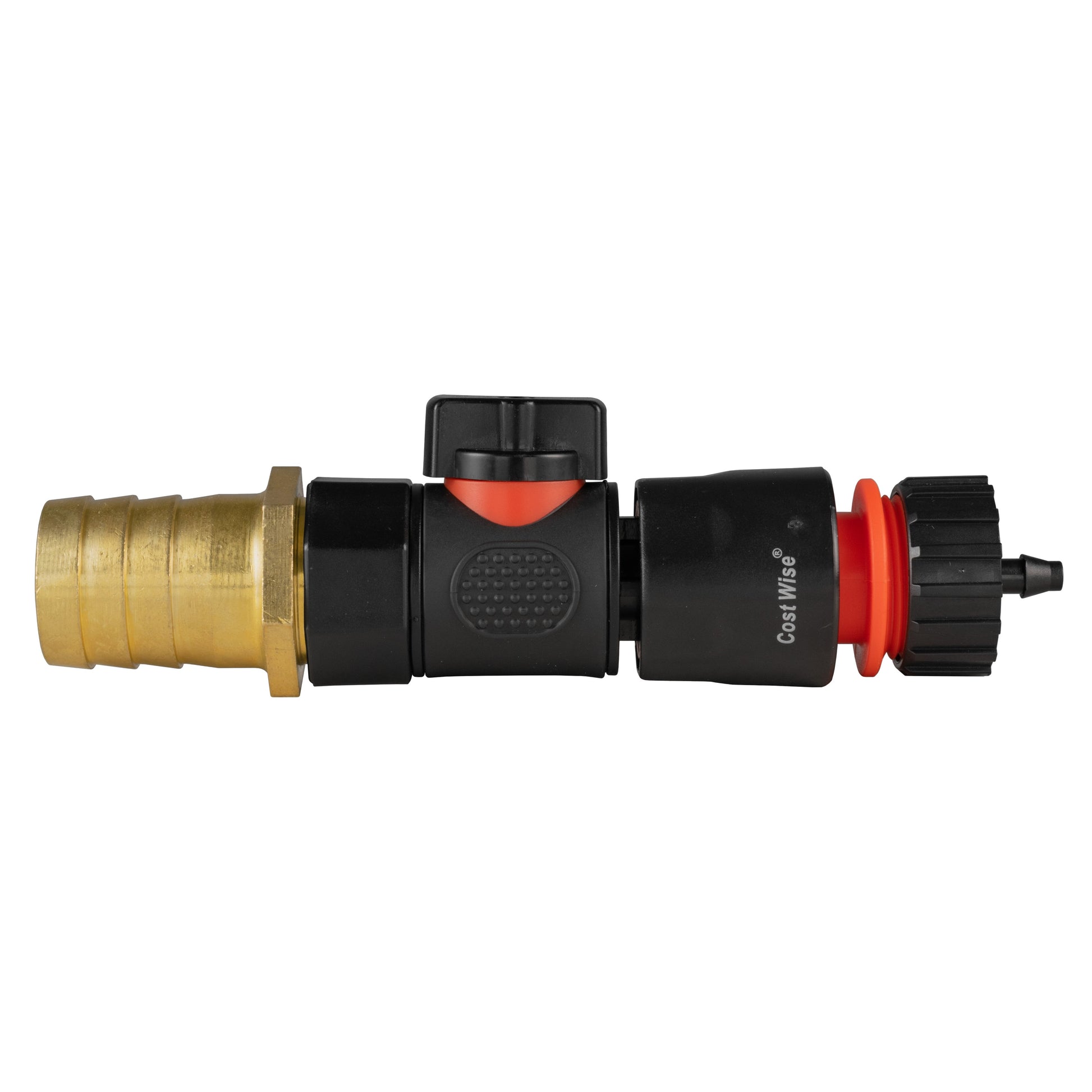 25mm Brass Barb with BSPF-Quick Connect Valve & Hose Connector 4mm Barb - Best4Trade-Retail Garden watering