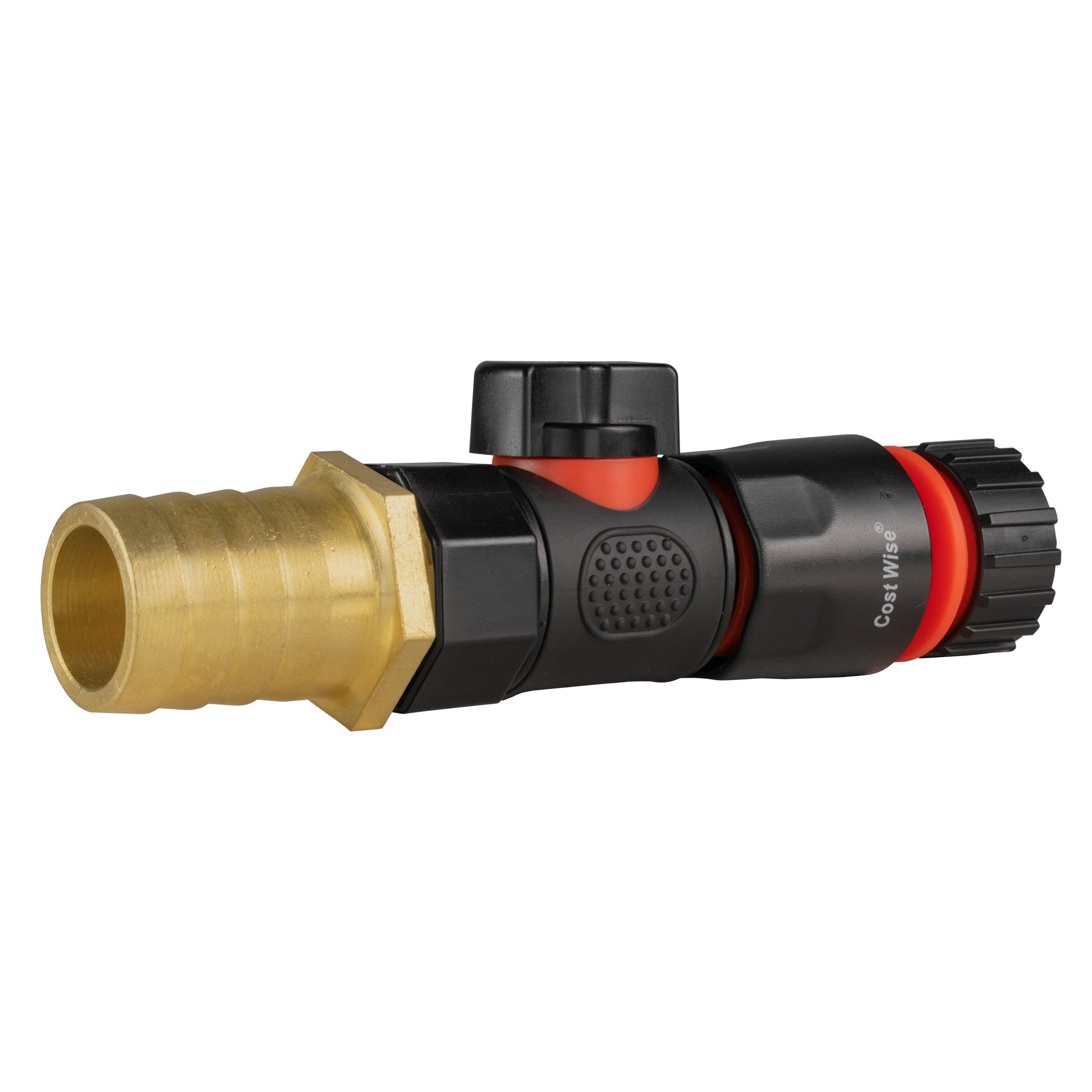 25mm Brass Barb with BSPF-Quick Connect Valve & Hose Connector 4mm Barb - Best4Trade-Retail Garden watering