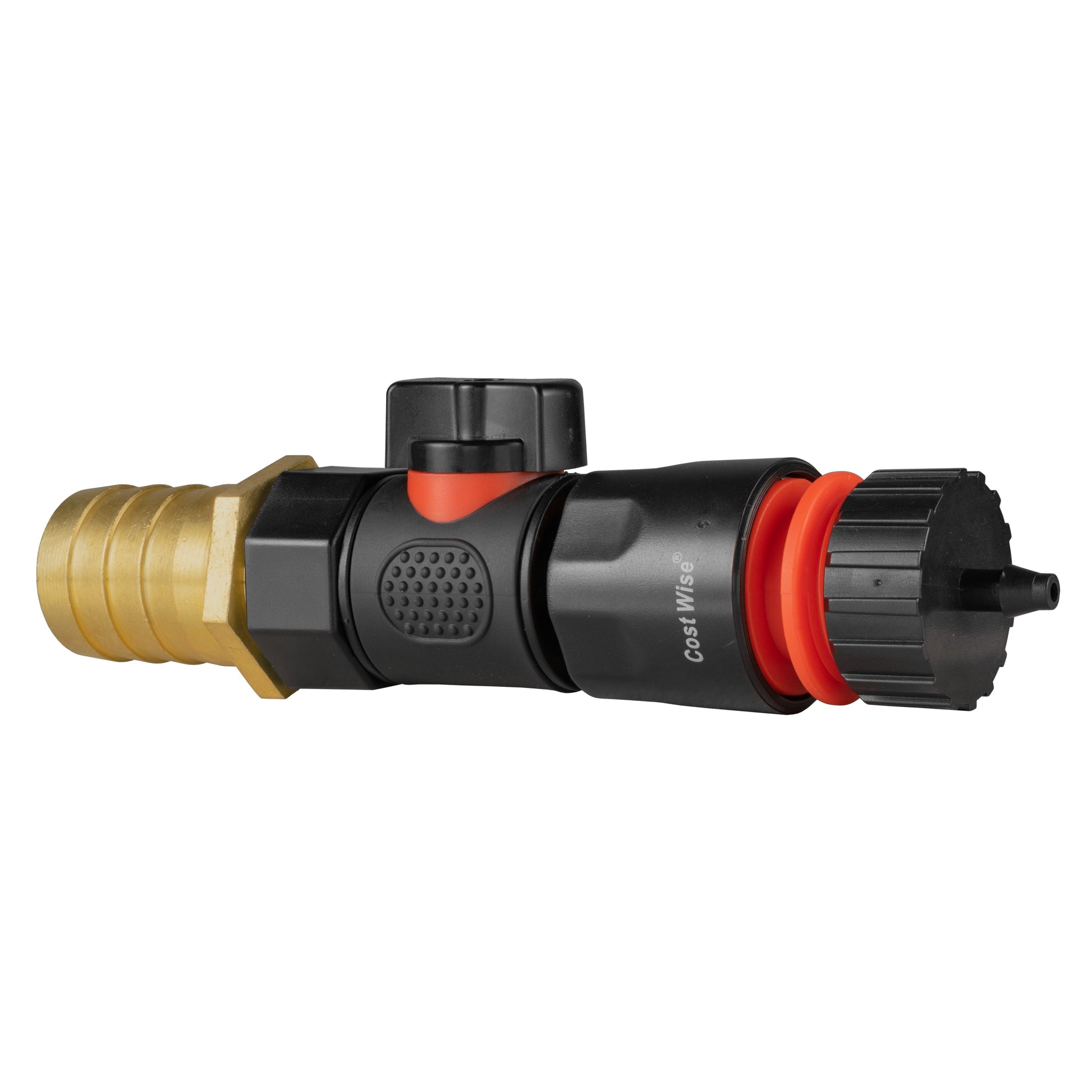 25mm Brass Barb with BSPF-Quick Connect Valve & Hose Connector 4mm Barb - Best4Trade-Retail Garden watering