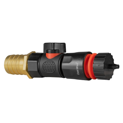 25mm Brass Barb with BSPF-Quick Connect Valve & Hose Connector 4mm Barb - Best4Trade-Retail Garden watering