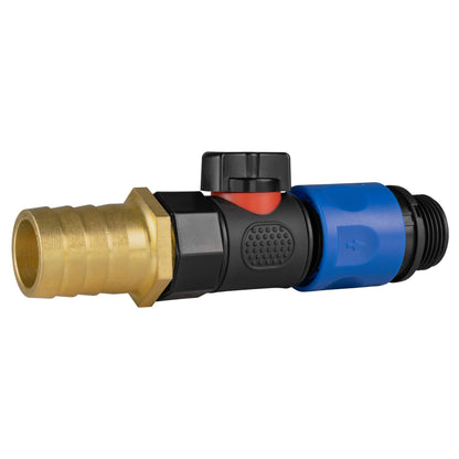 25mm Brass Barb with BSPF-Quick Connect Valve & Hose Connector 3/4" BSPM - Best4Trade-Retail Garden watering