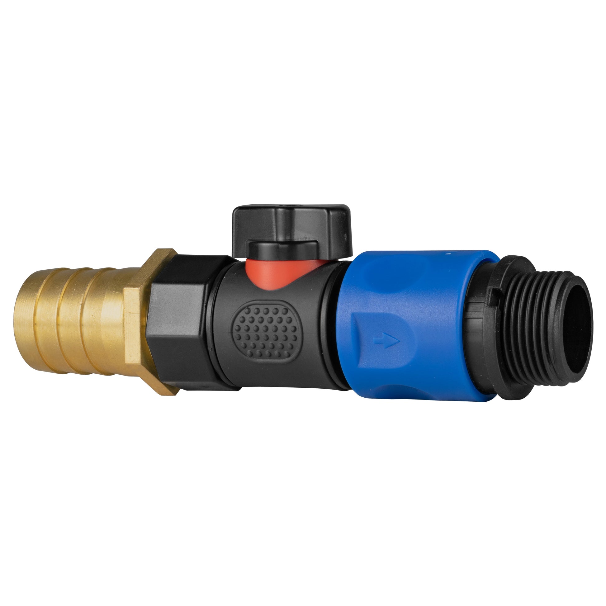 25mm Brass Barb with BSPF-Quick Connect Valve & Hose Connector 3/4" BSPM - Best4Trade-Retail Garden watering